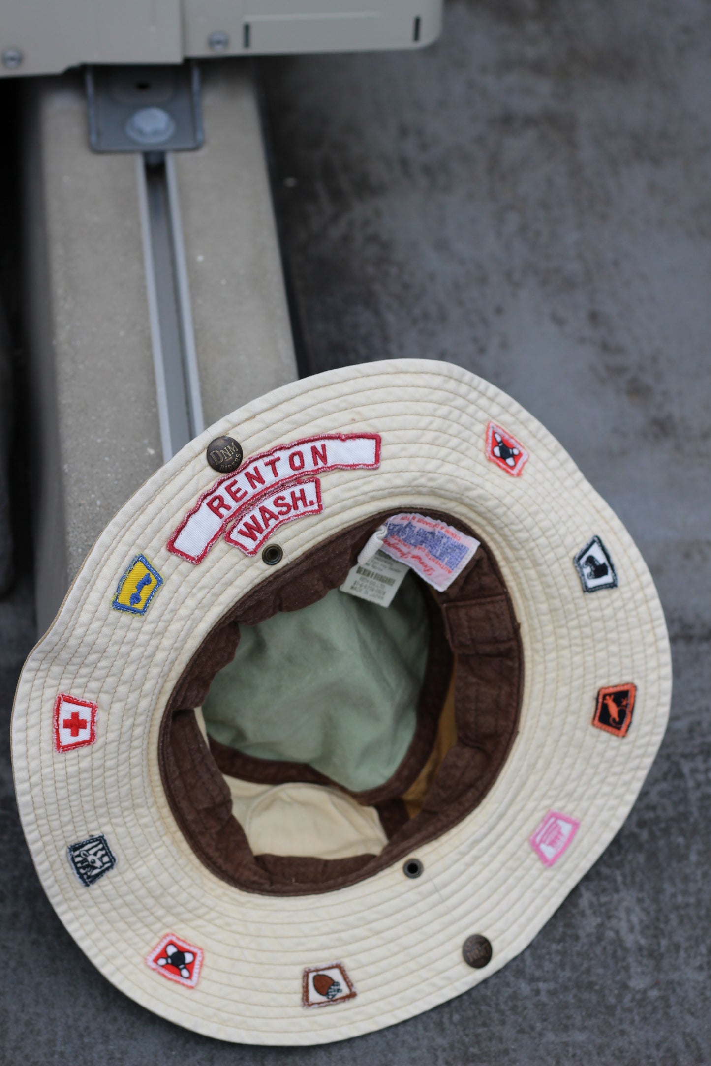 Brand & Vintage Design Hats x2点