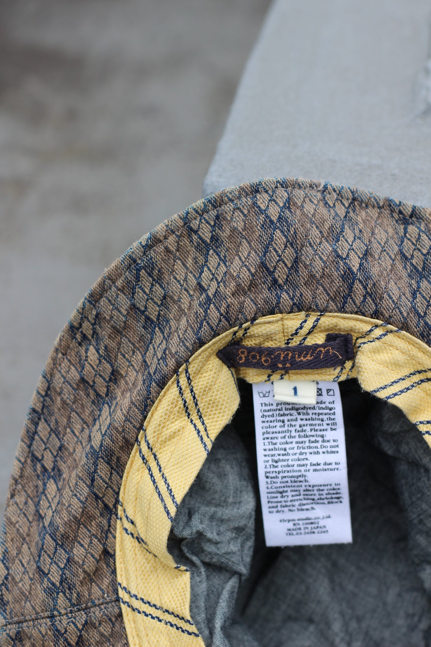 Brand & Vintage Design Hats x2点