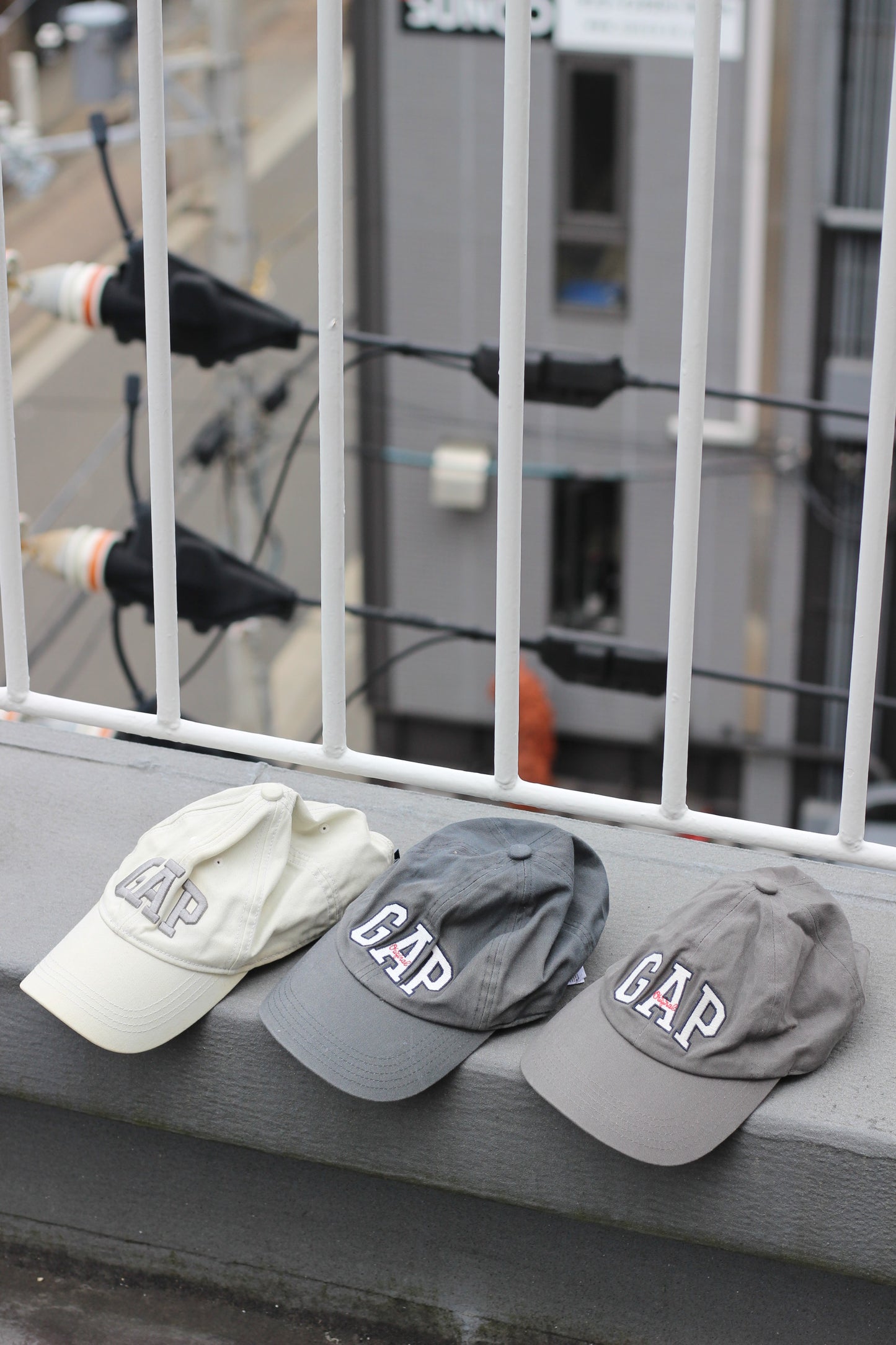 Gap Baseball Cap x3点