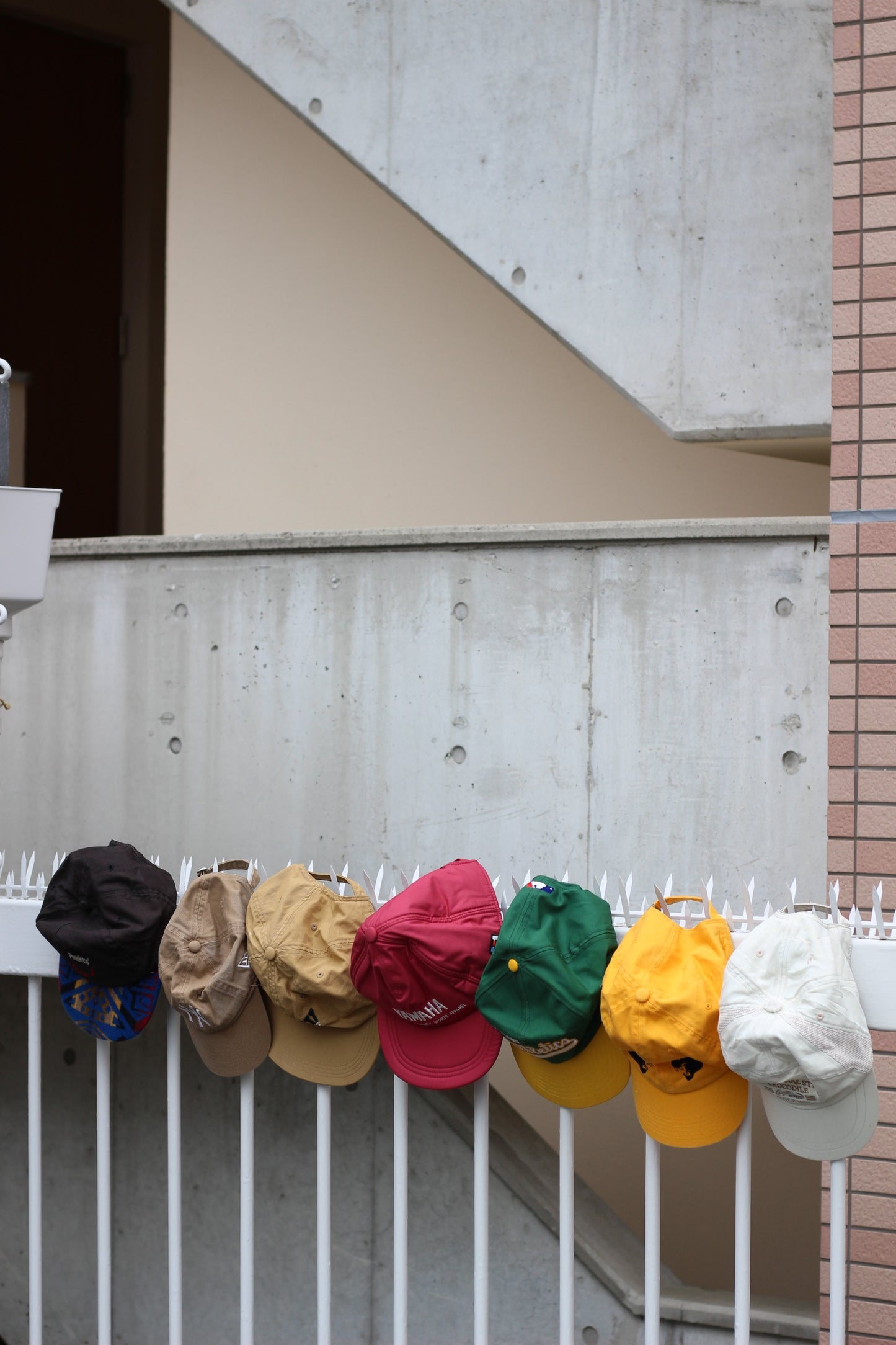 Branded Baseball Caps x7点