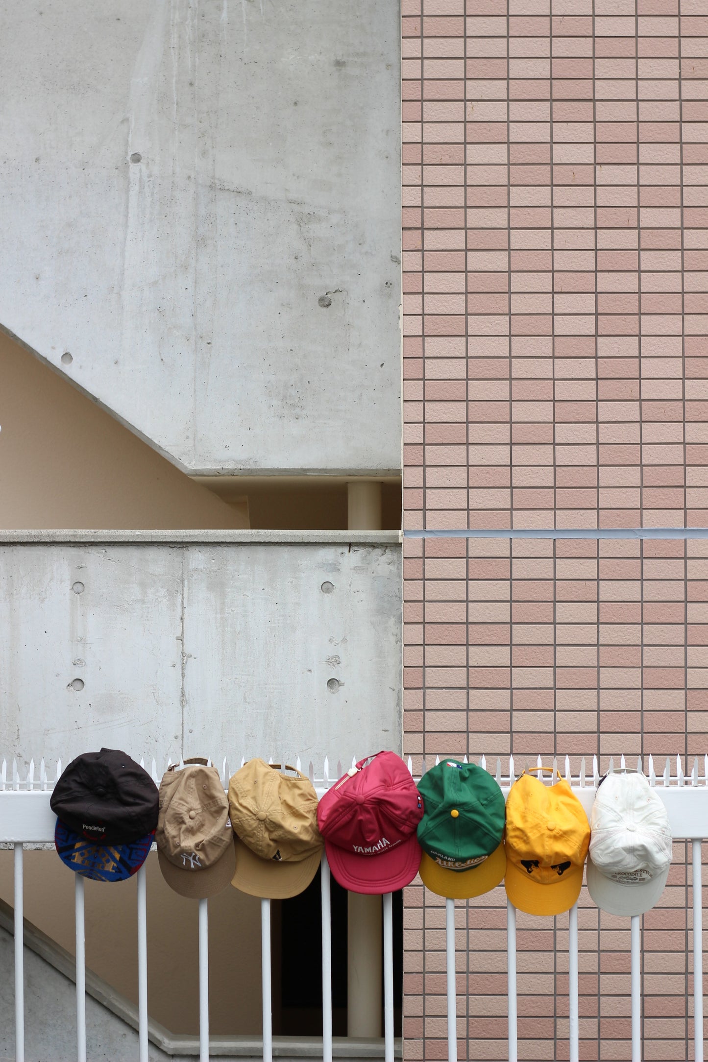 Branded Baseball Caps x7点