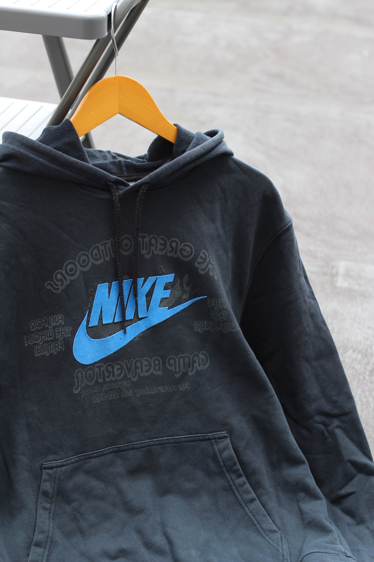 00's Nike Logo Print Sweatshirts & Hoodies set x2点
