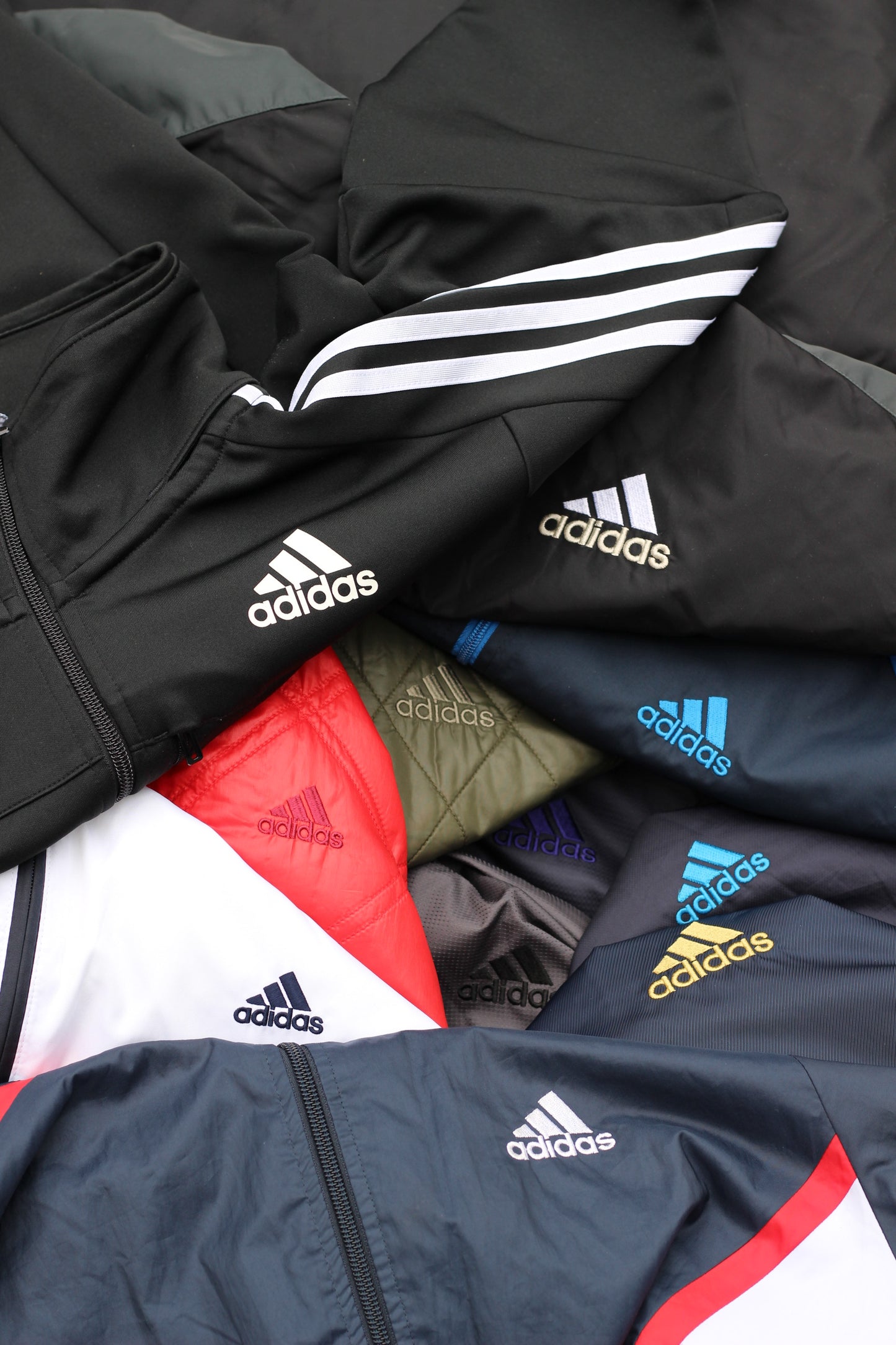 Adidas Nylon Track Jacket x11点