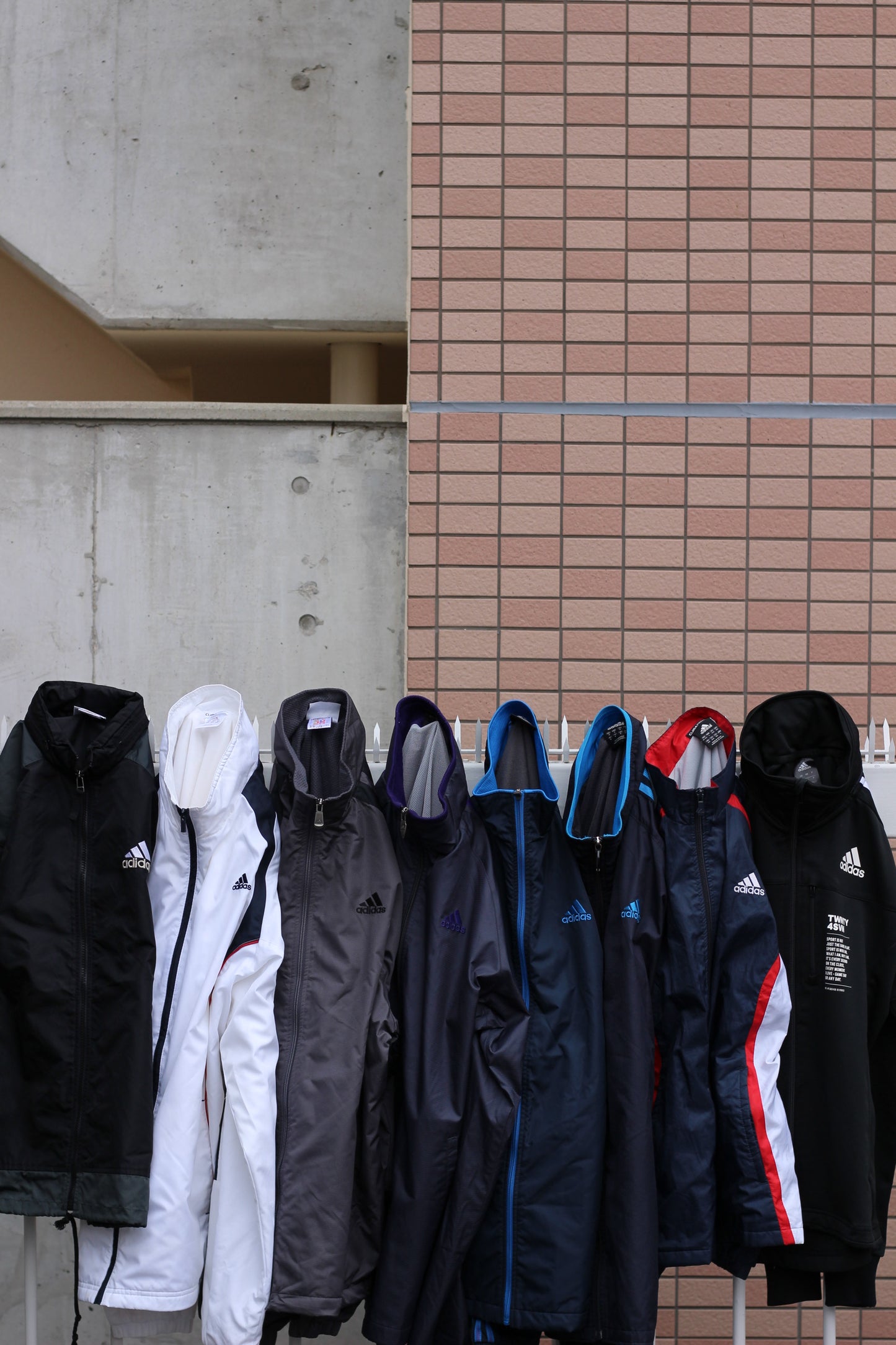 Adidas Nylon Track Jacket x11点