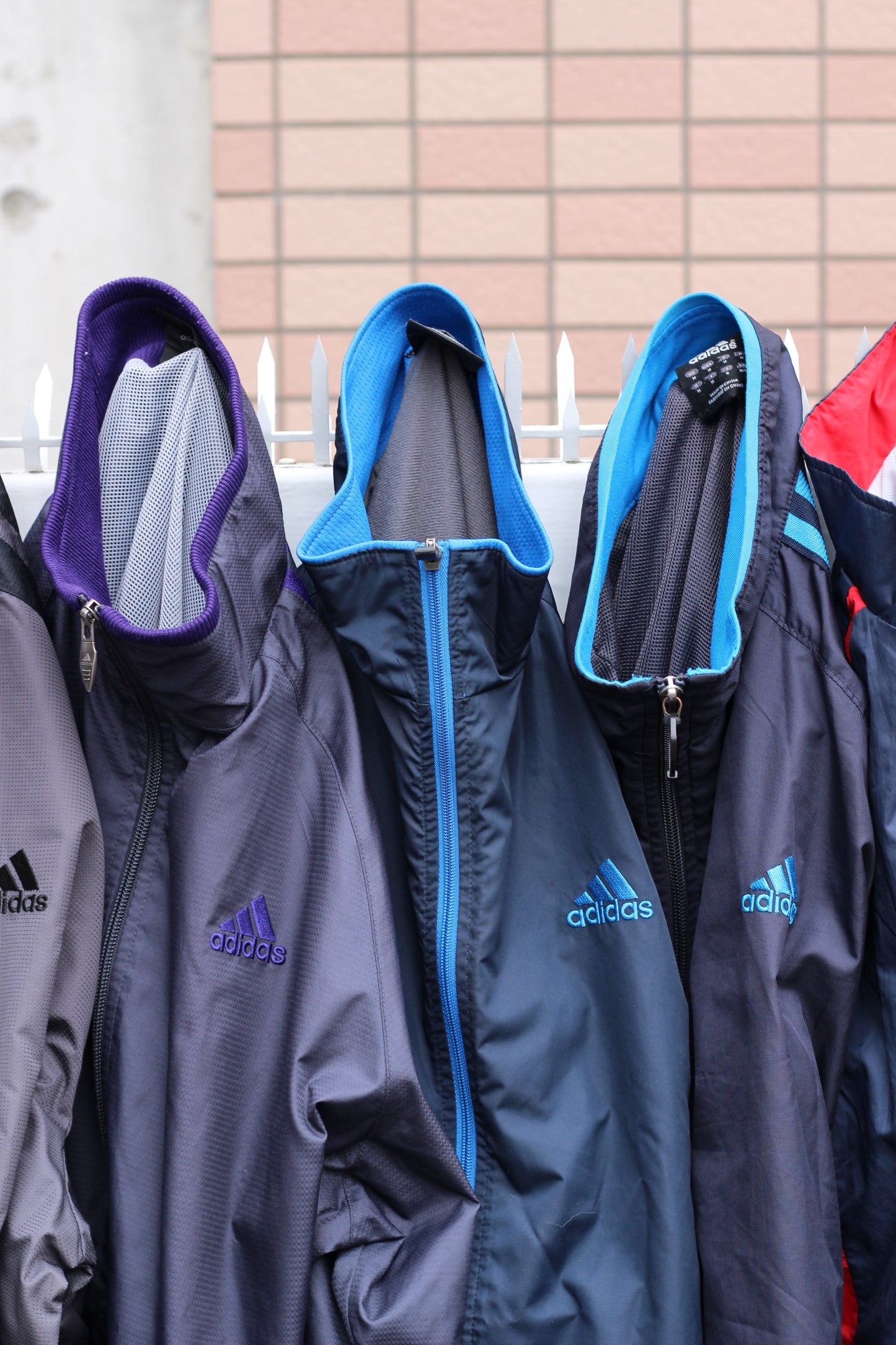 Adidas Nylon Track Jacket x11点