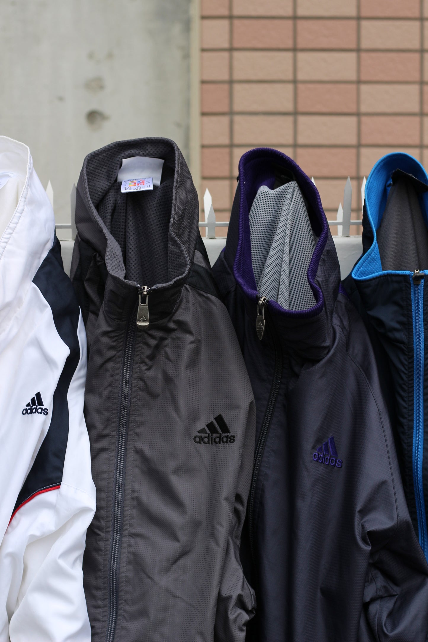 Adidas Nylon Track Jacket x11点