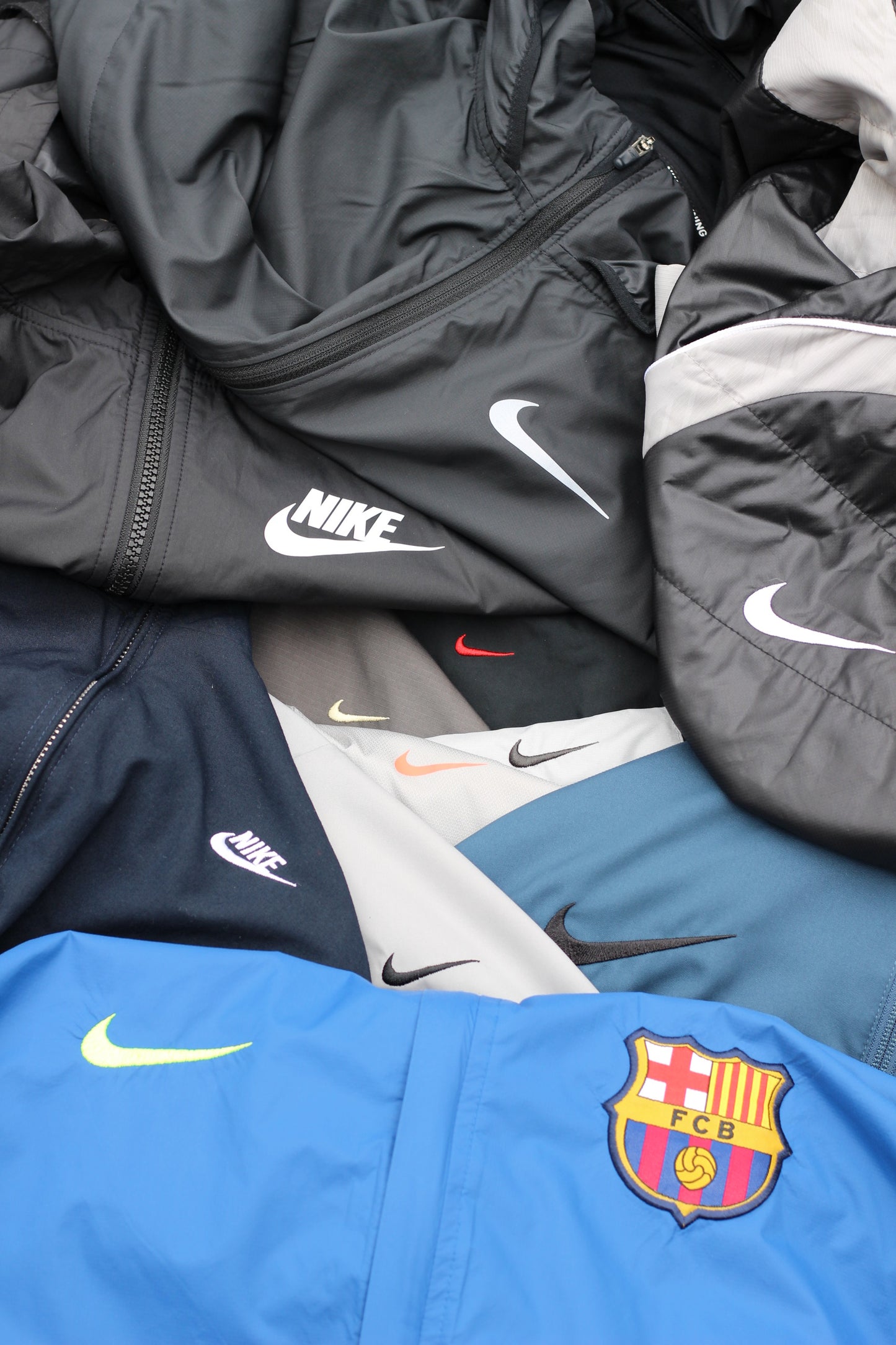 NIKE Nylon Track Jacket x13点