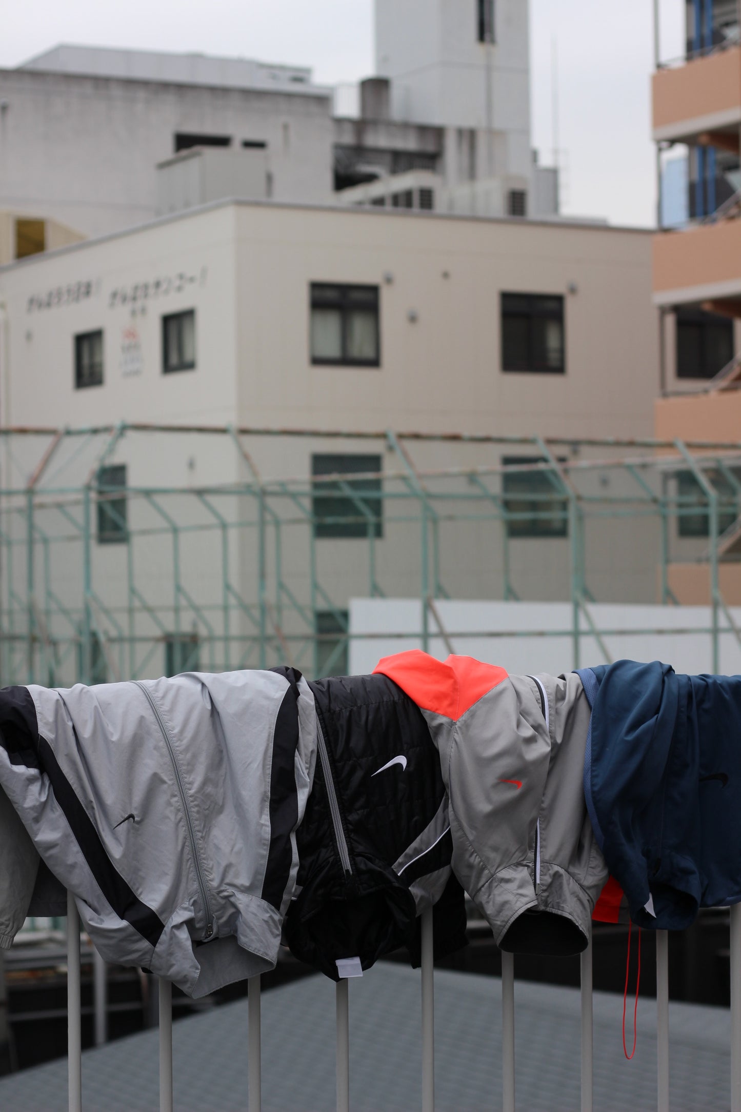 NIKE Nylon Track Jacket x13点