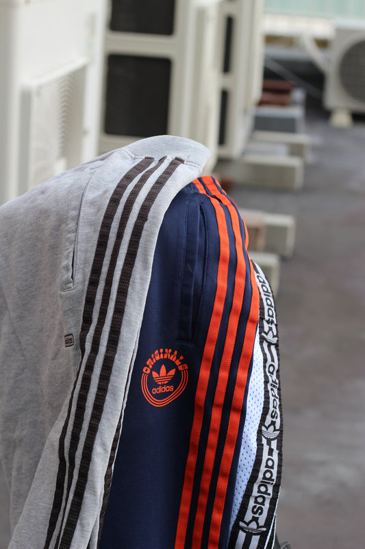 90-00's Adidas 3Line Shorts set x3点