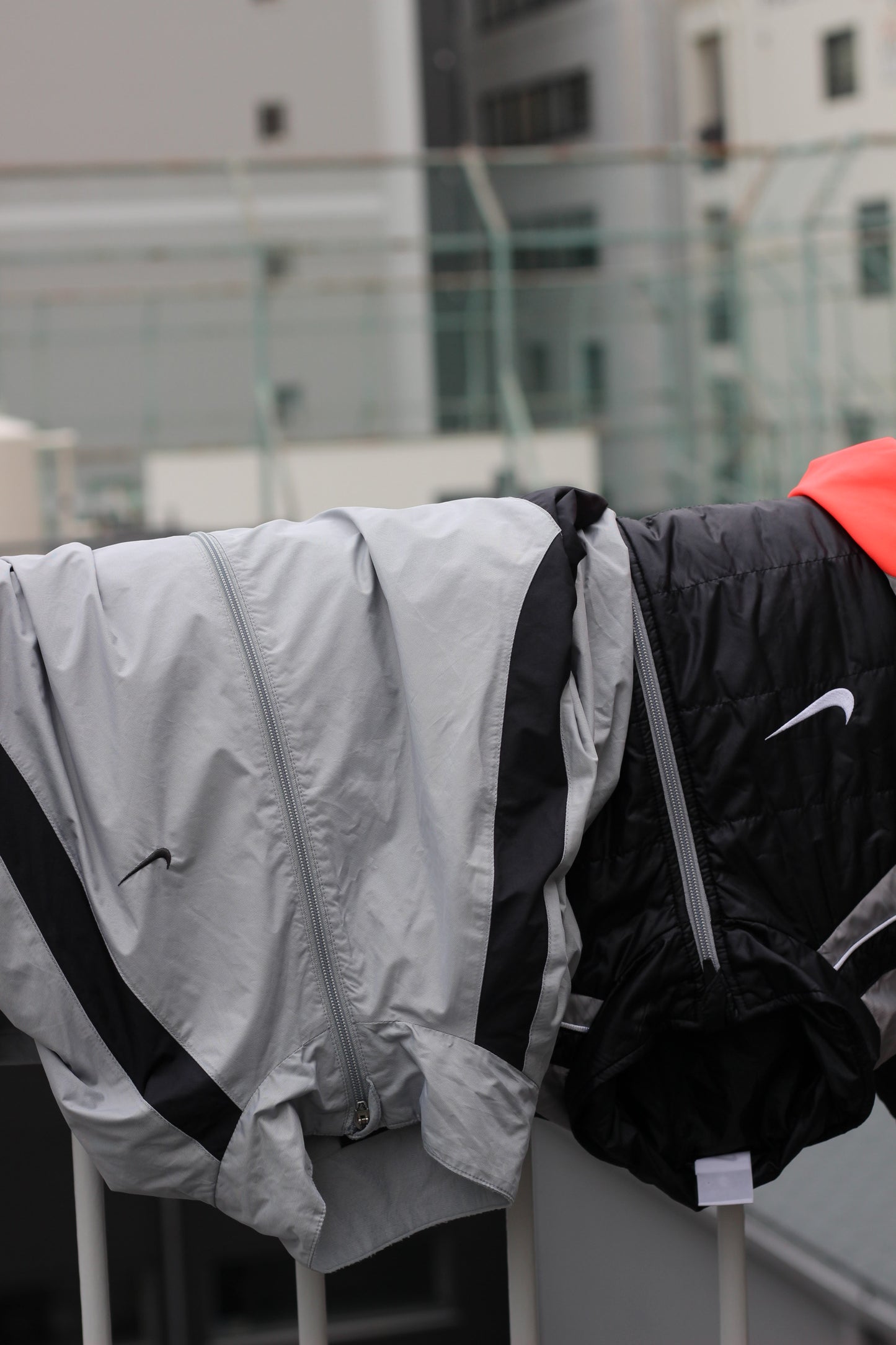 NIKE Nylon Track Jacket x13点