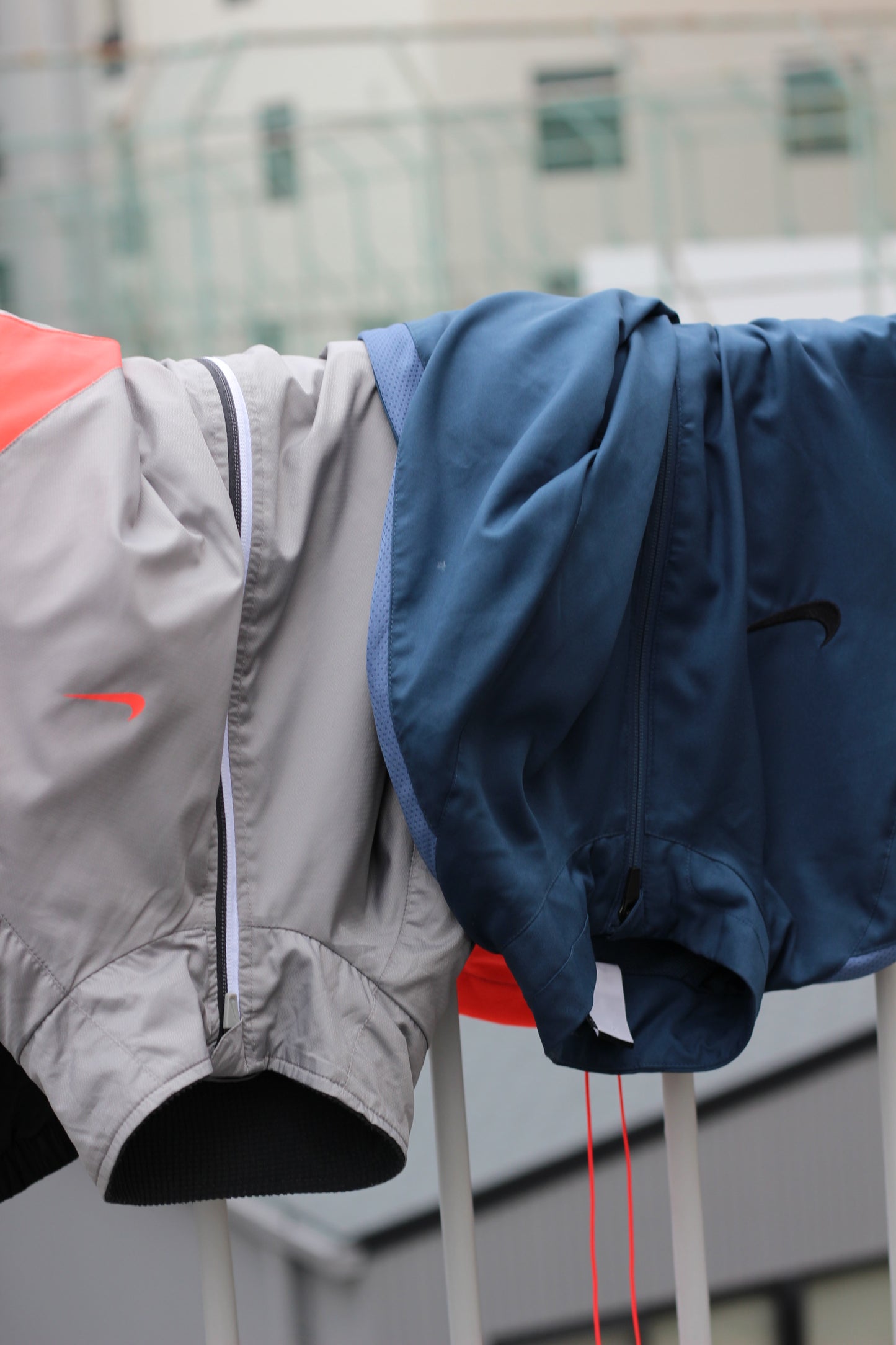 NIKE Nylon Track Jacket x13点