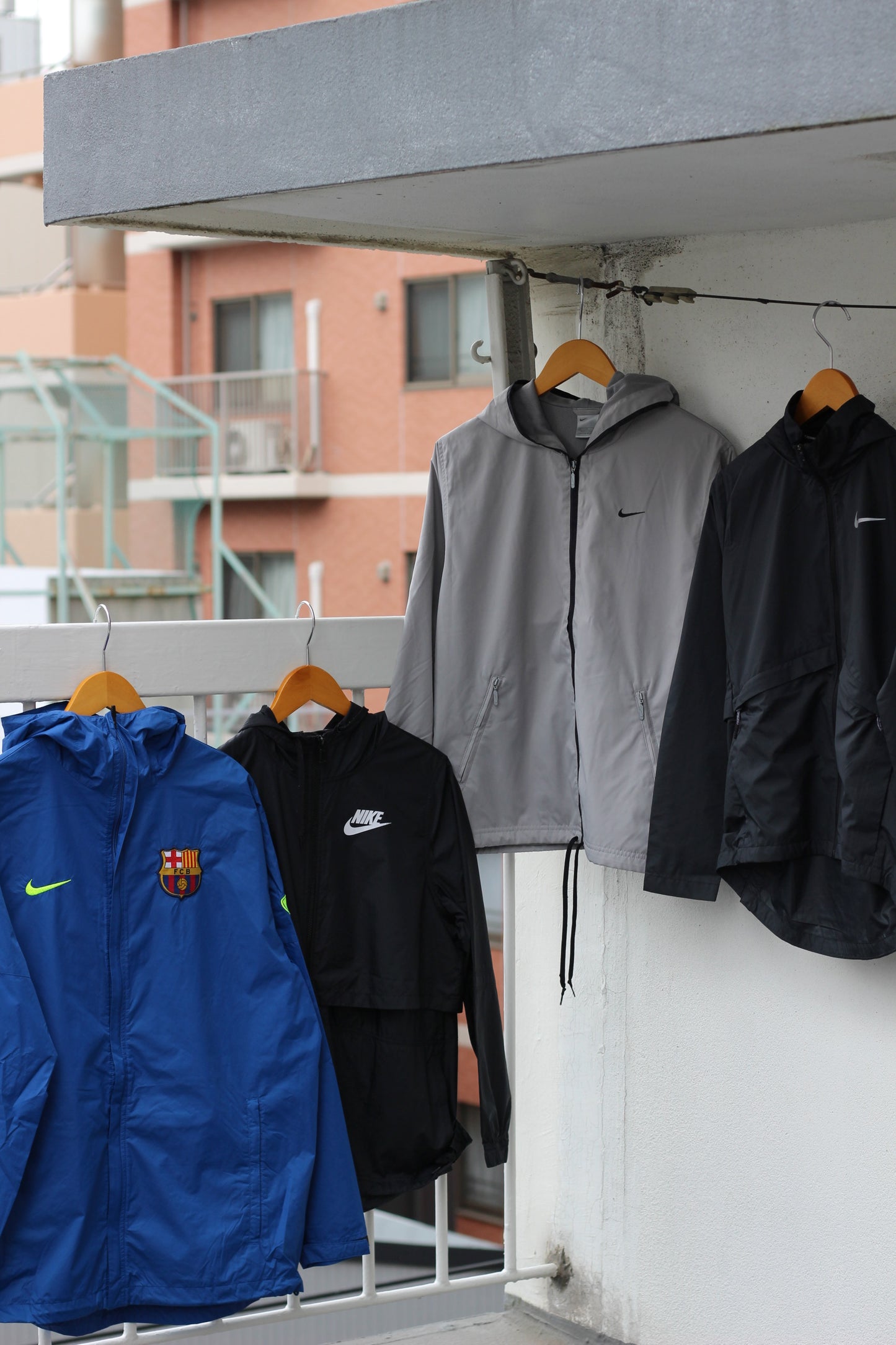 NIKE Nylon Track Jacket x13点