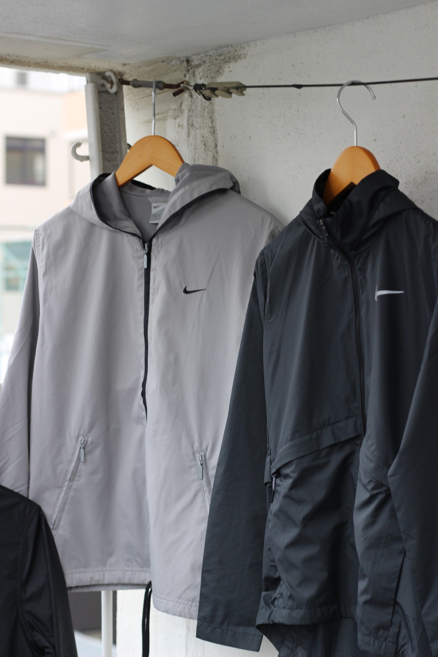 NIKE Nylon Track Jacket x13点
