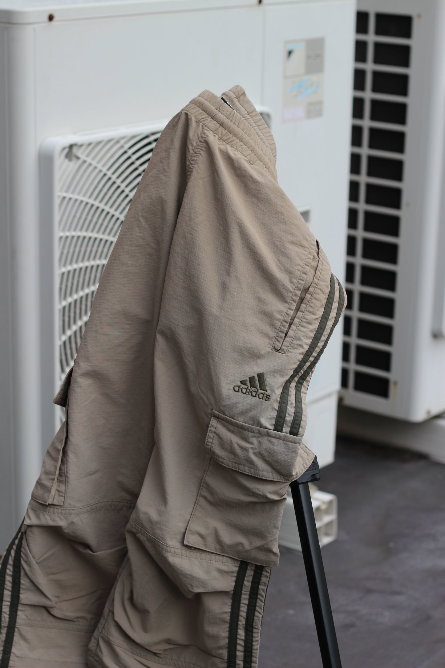 00's Adidas Y2K Style Cargo Shorts set x2点