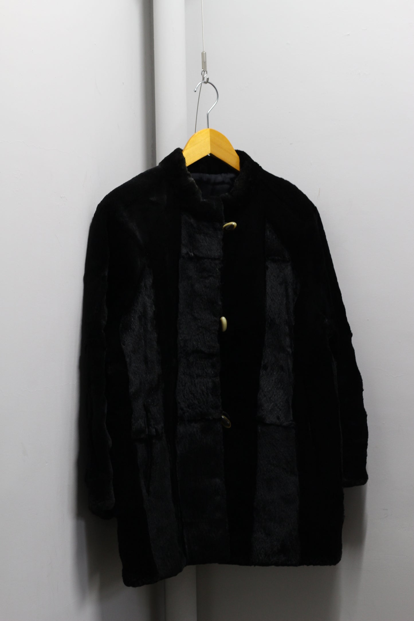 Women's Vintage High-Grade Fur Design Jacket x2点