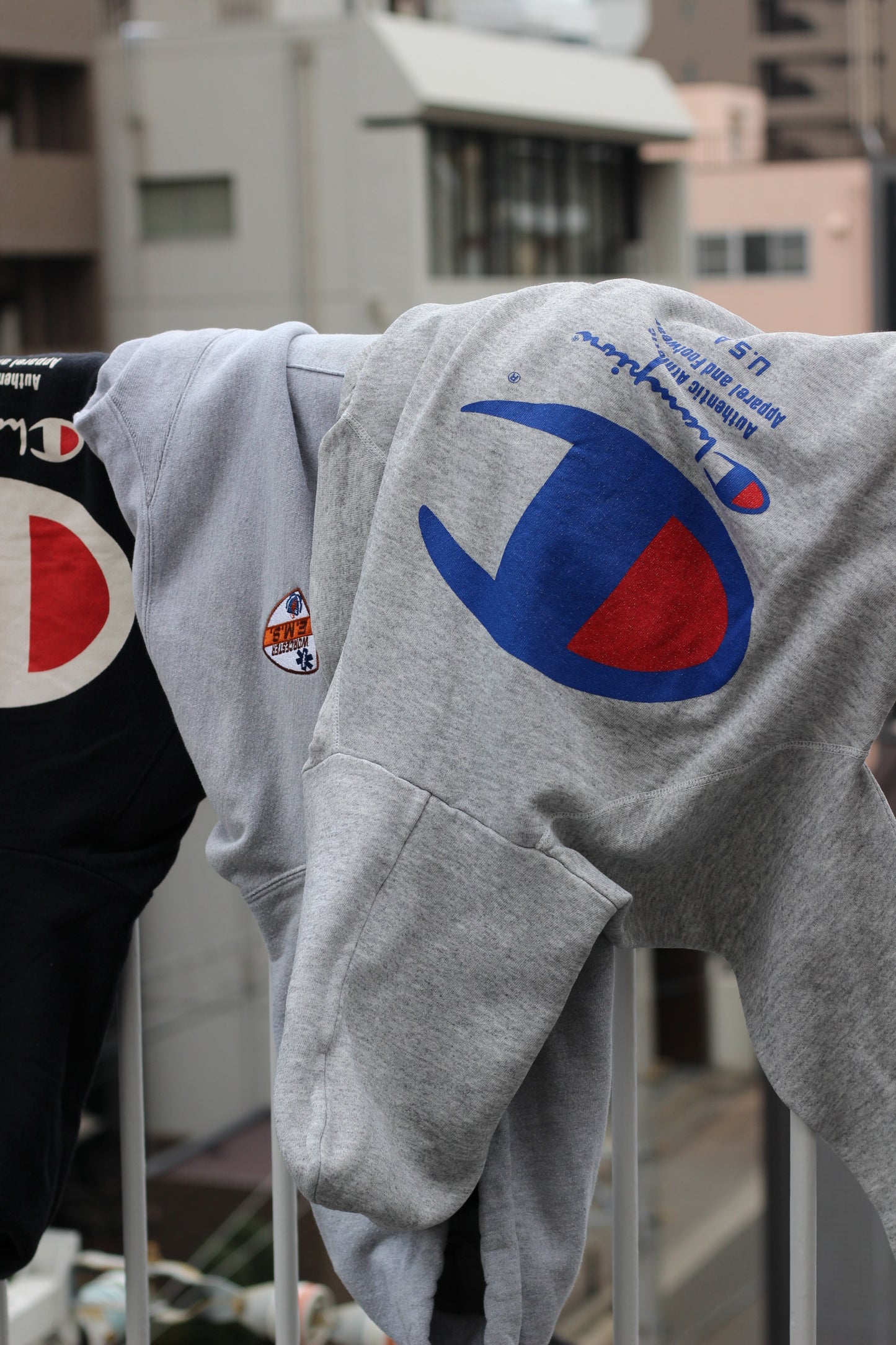 Champion & Usa Made Sweatshirt Hoodie x6点