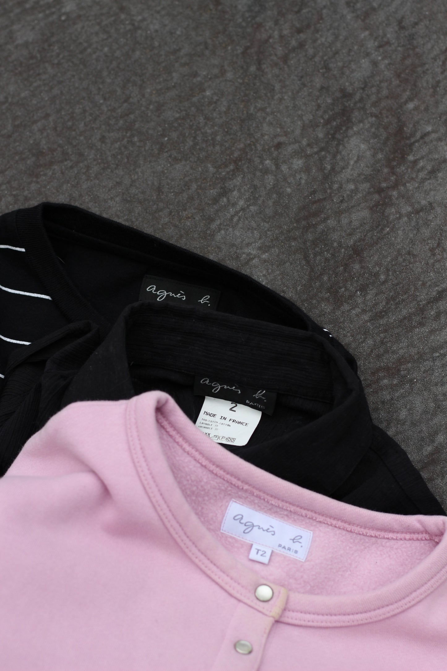 Y2K agnes b Tops Items x3点
