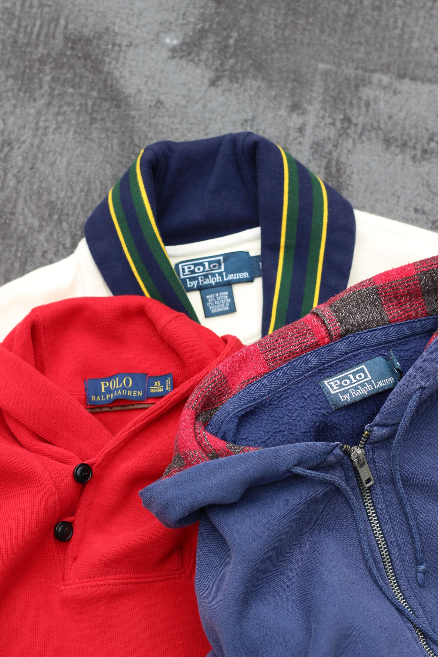 Ralph Lauren Sweat & Hoodie x3点