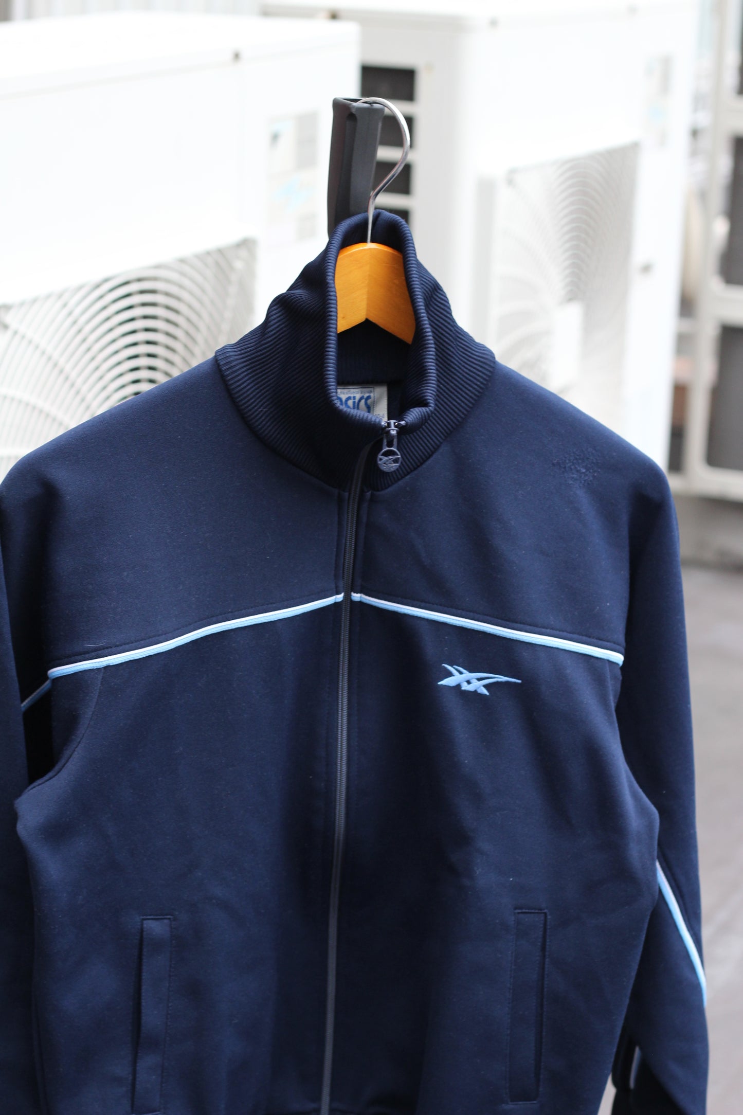 80's Asics Retro Design High-Neck Track Jacket set x3点