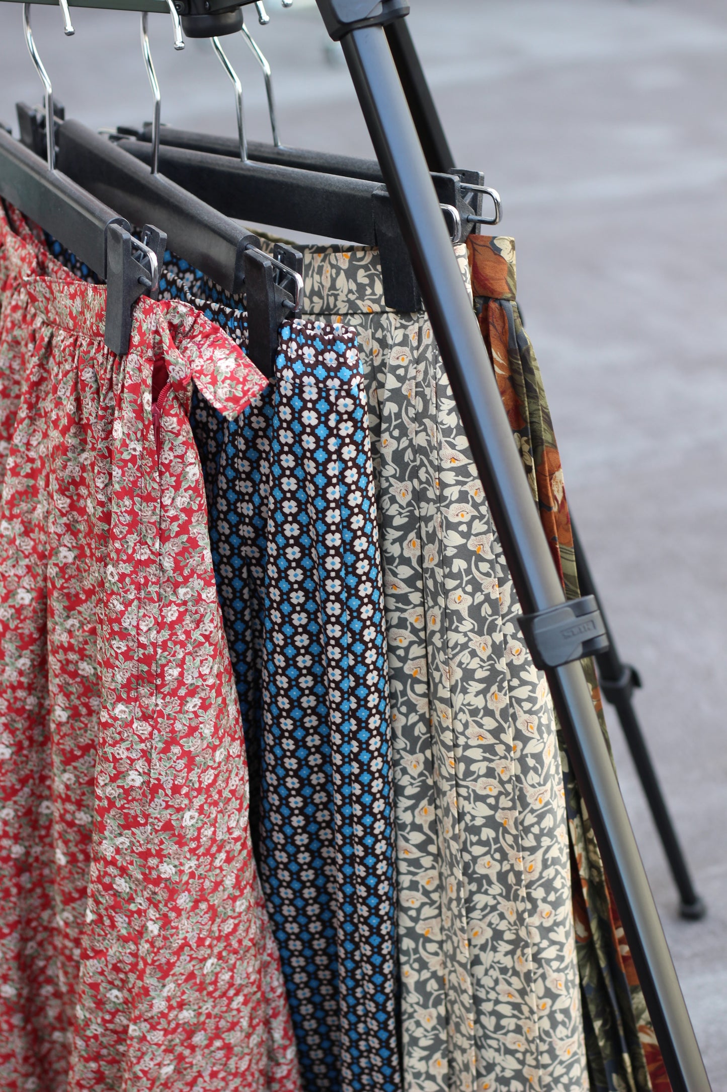 Women's Vintage Floral Skirt Bulk x29点