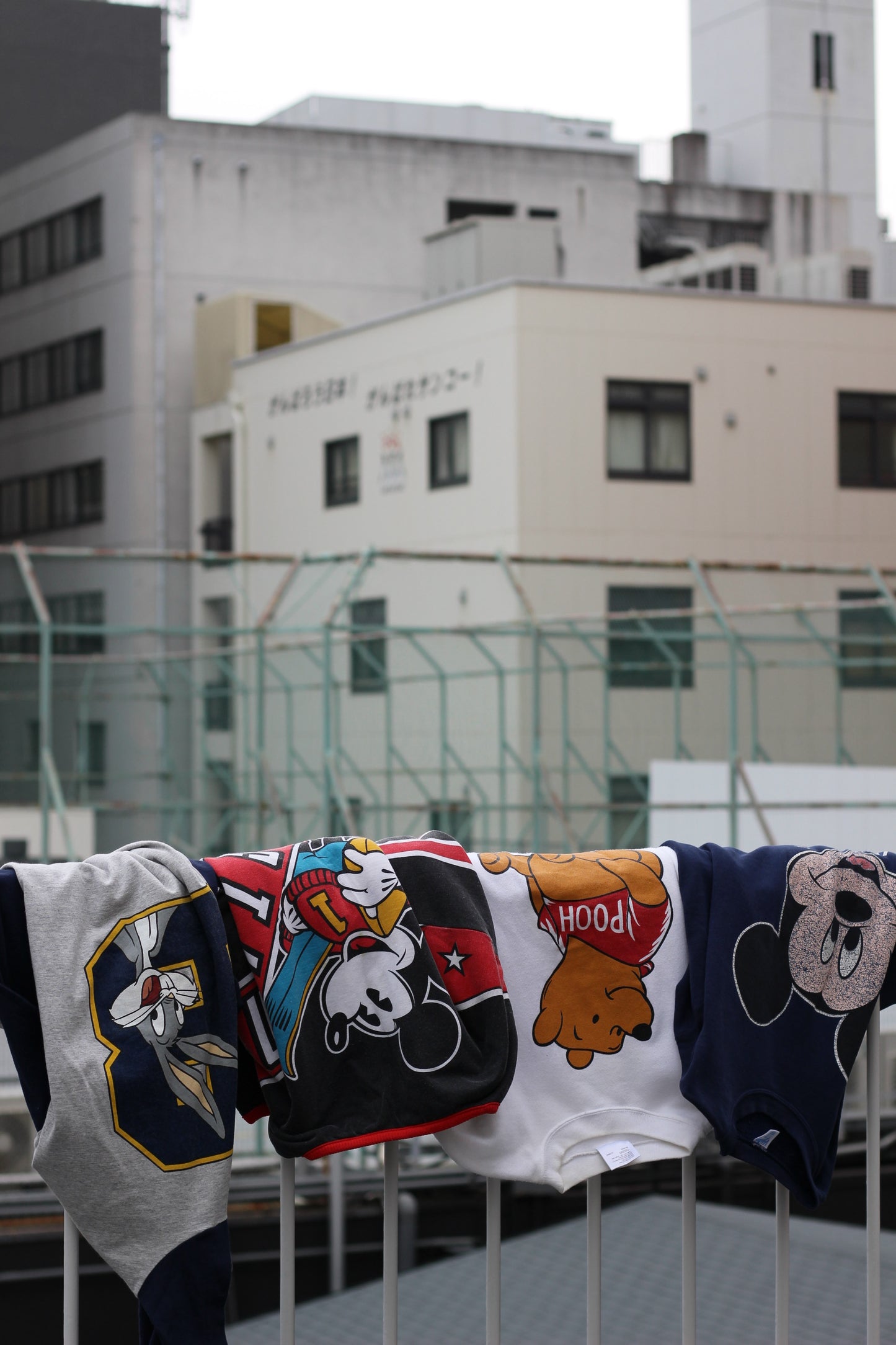 Vintage Disney & Character Sweatshirts x4点