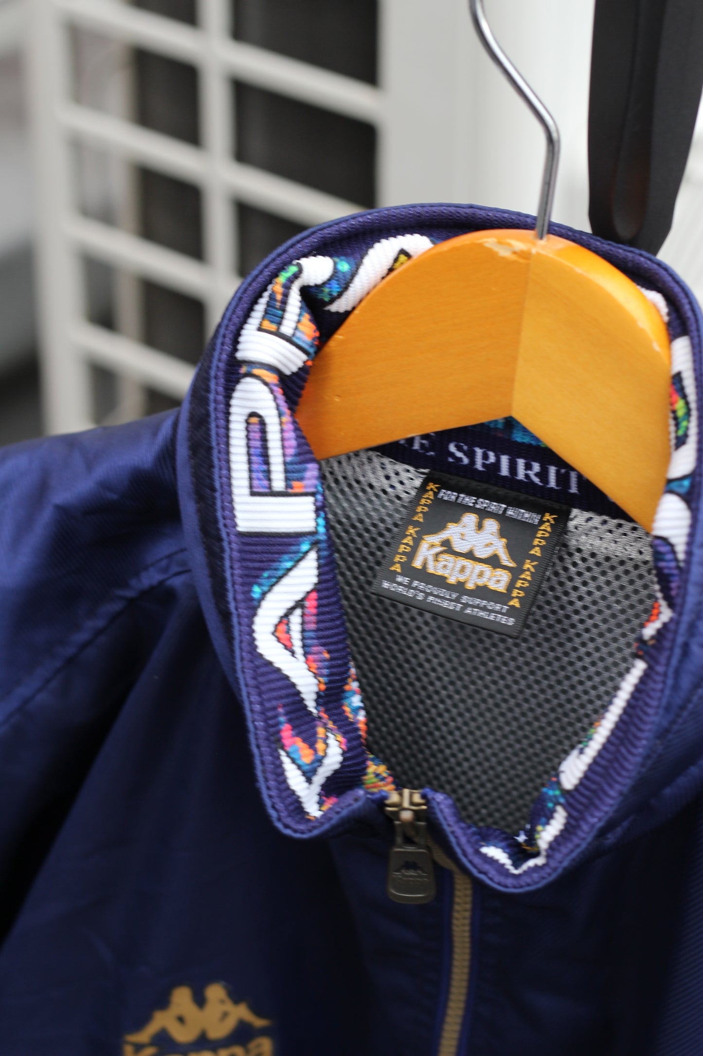 80-90's Men's Vintage Sportif Sports Brand Retro Design Nylon Jacket set x3点