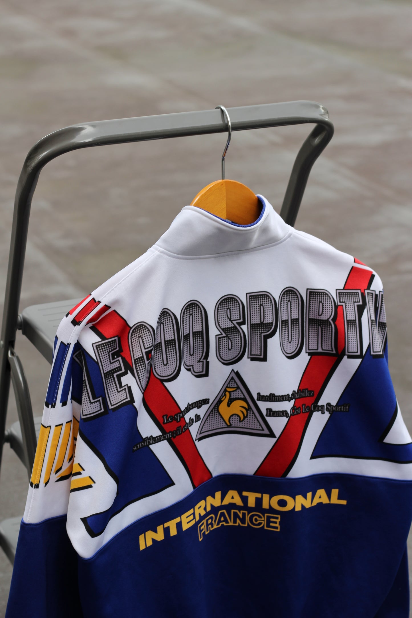 80-90's Men's Vinatage Sports Brand Retro Design Track Jacket set x3点