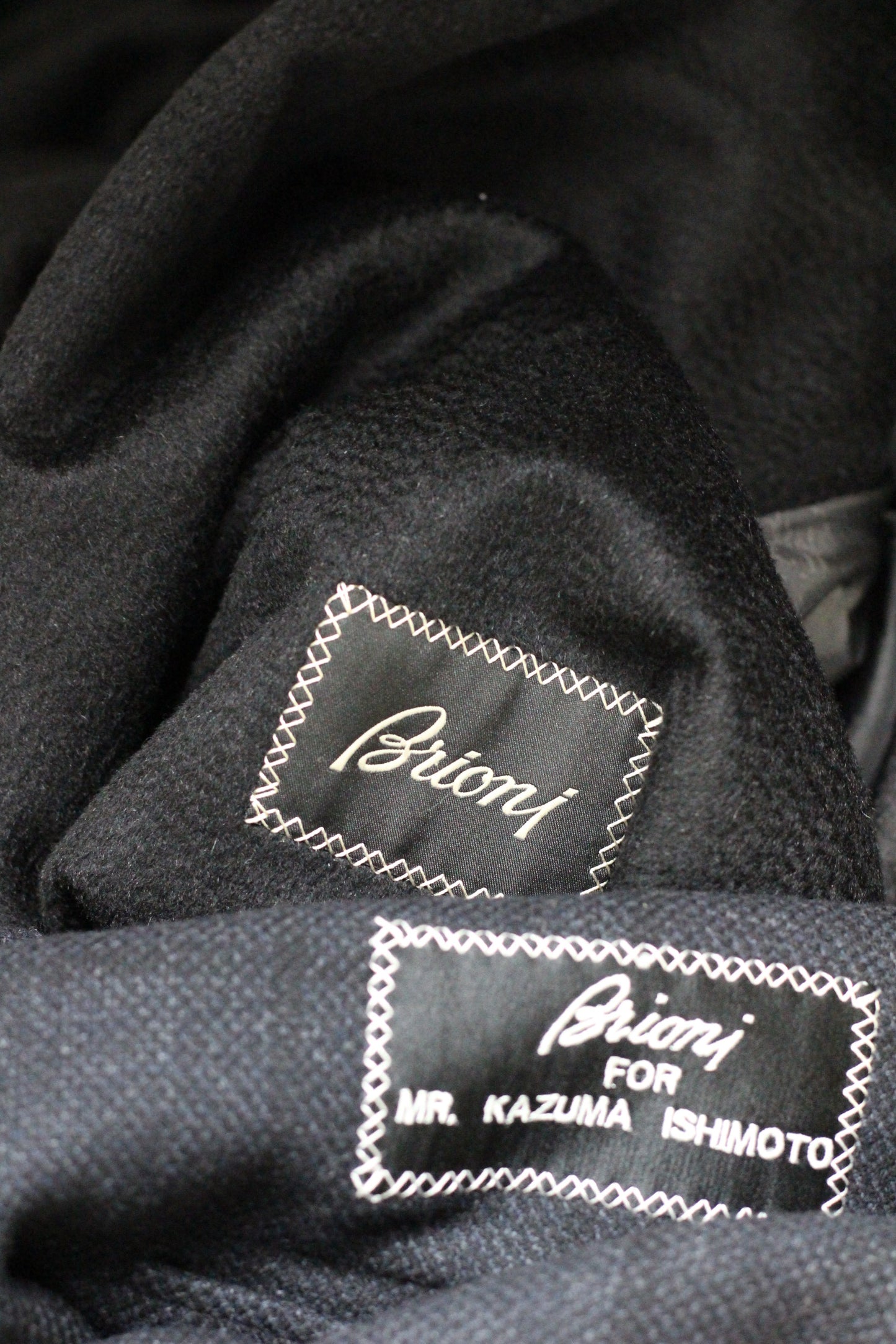 Men's Made In Italy Brioni 100% Cashmere Coat x2点