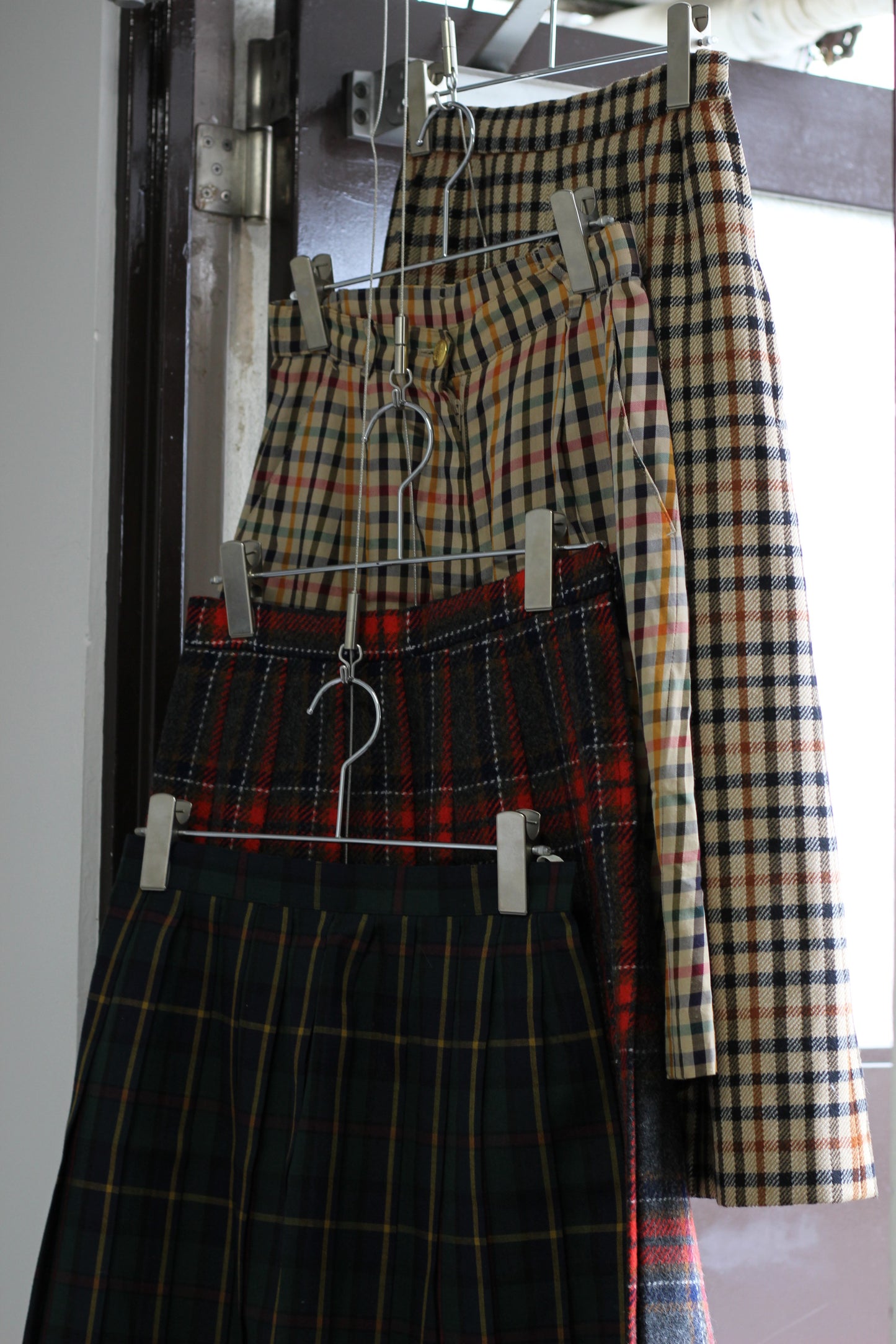 Vintage Check Skirt x4点