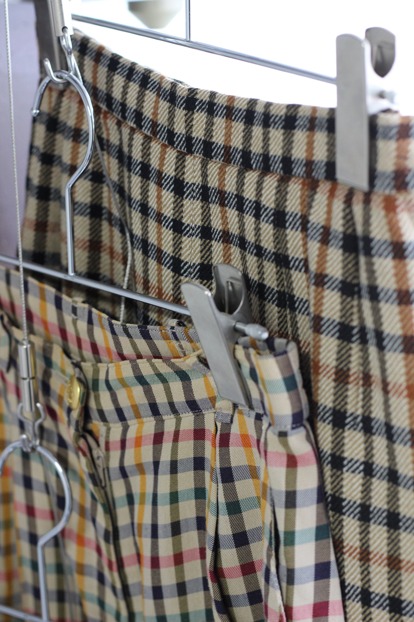 Vintage Check Skirt x4点