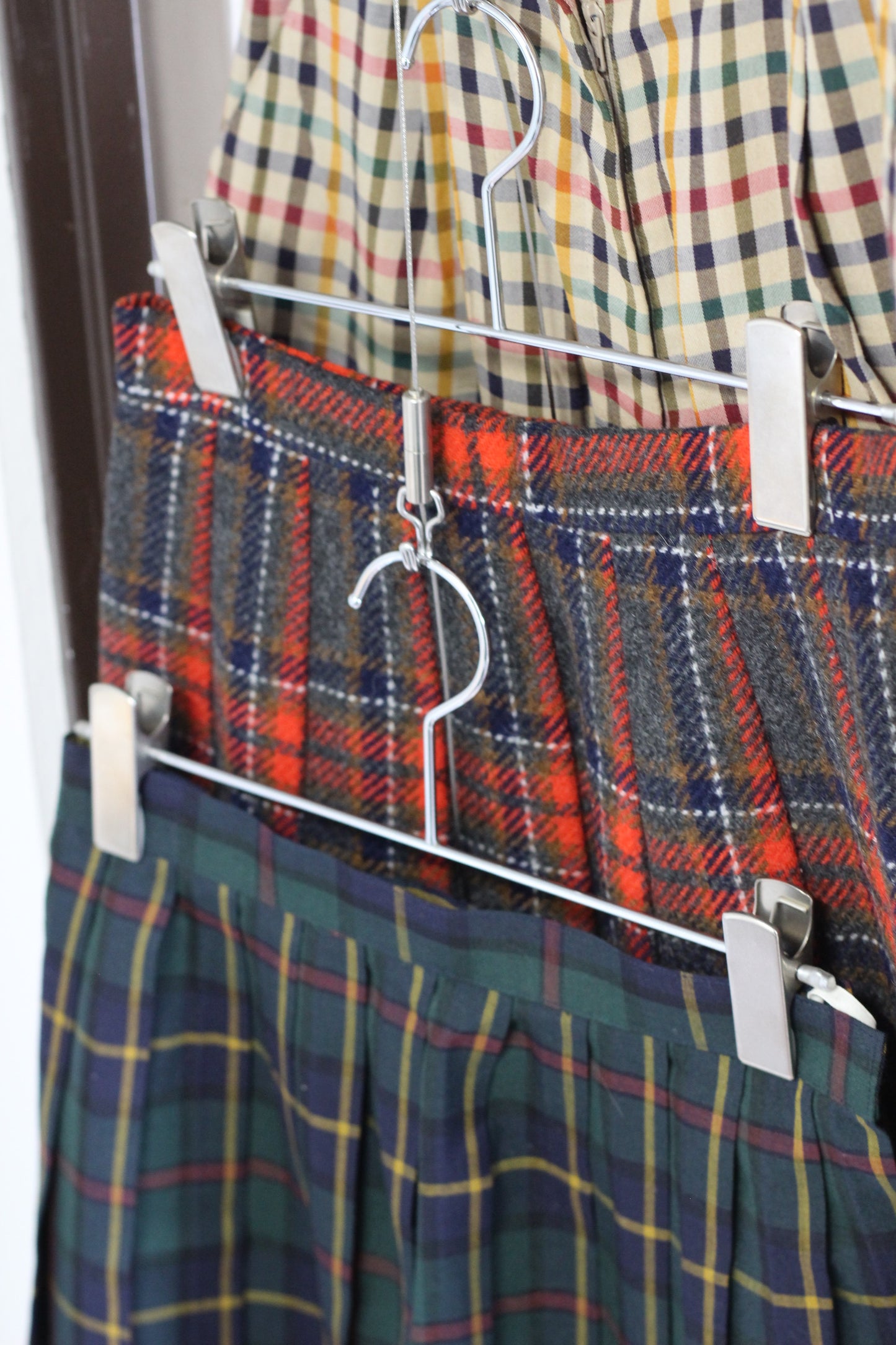 Vintage Check Skirt x4点