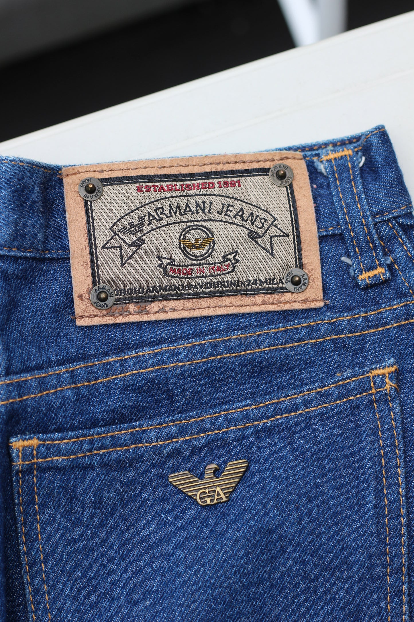 Men's Vintage Brand Denim Pants x5点