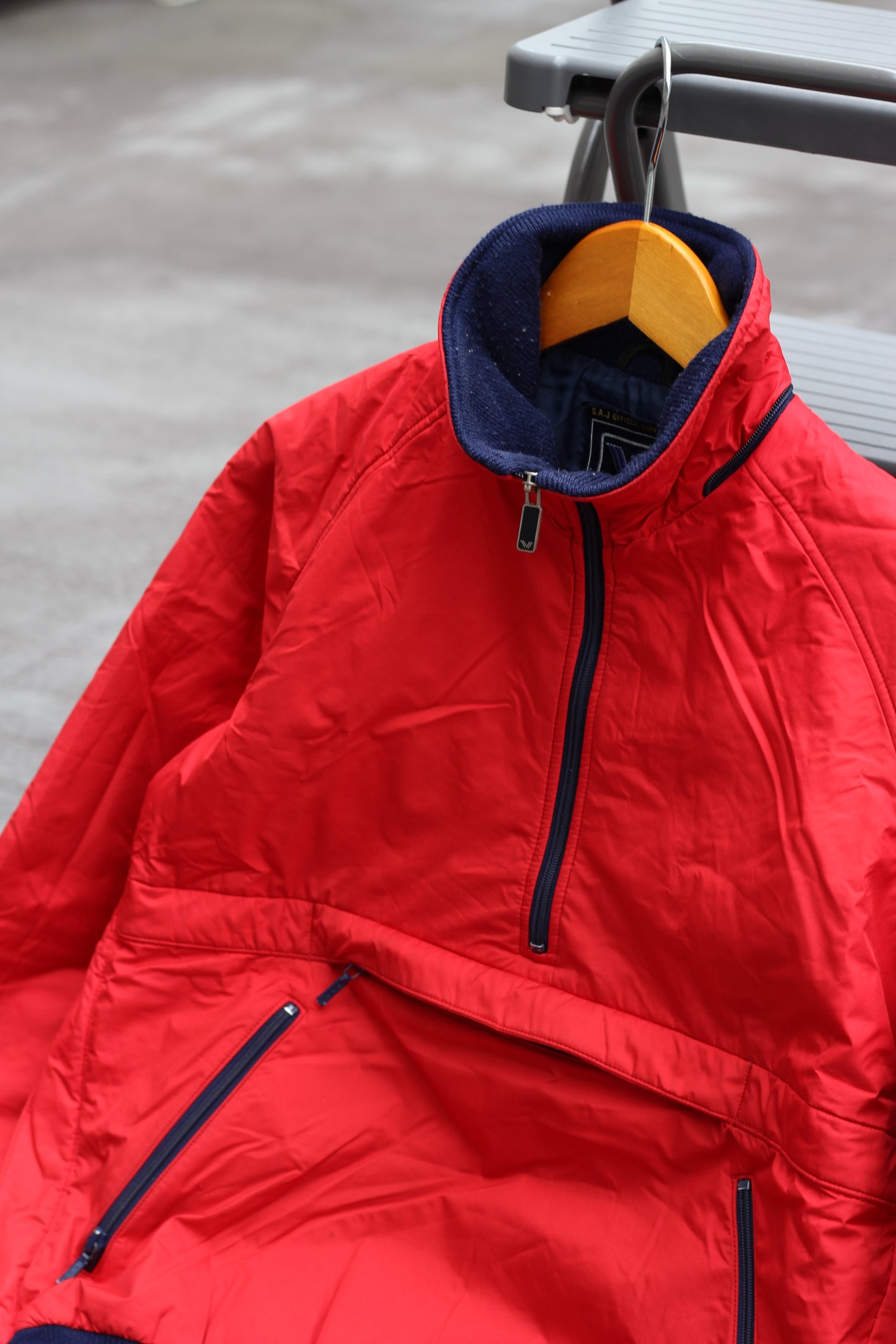 80-90's Men's Vinatage Sports Brand Anorak Jackets & Hoodies set x4点