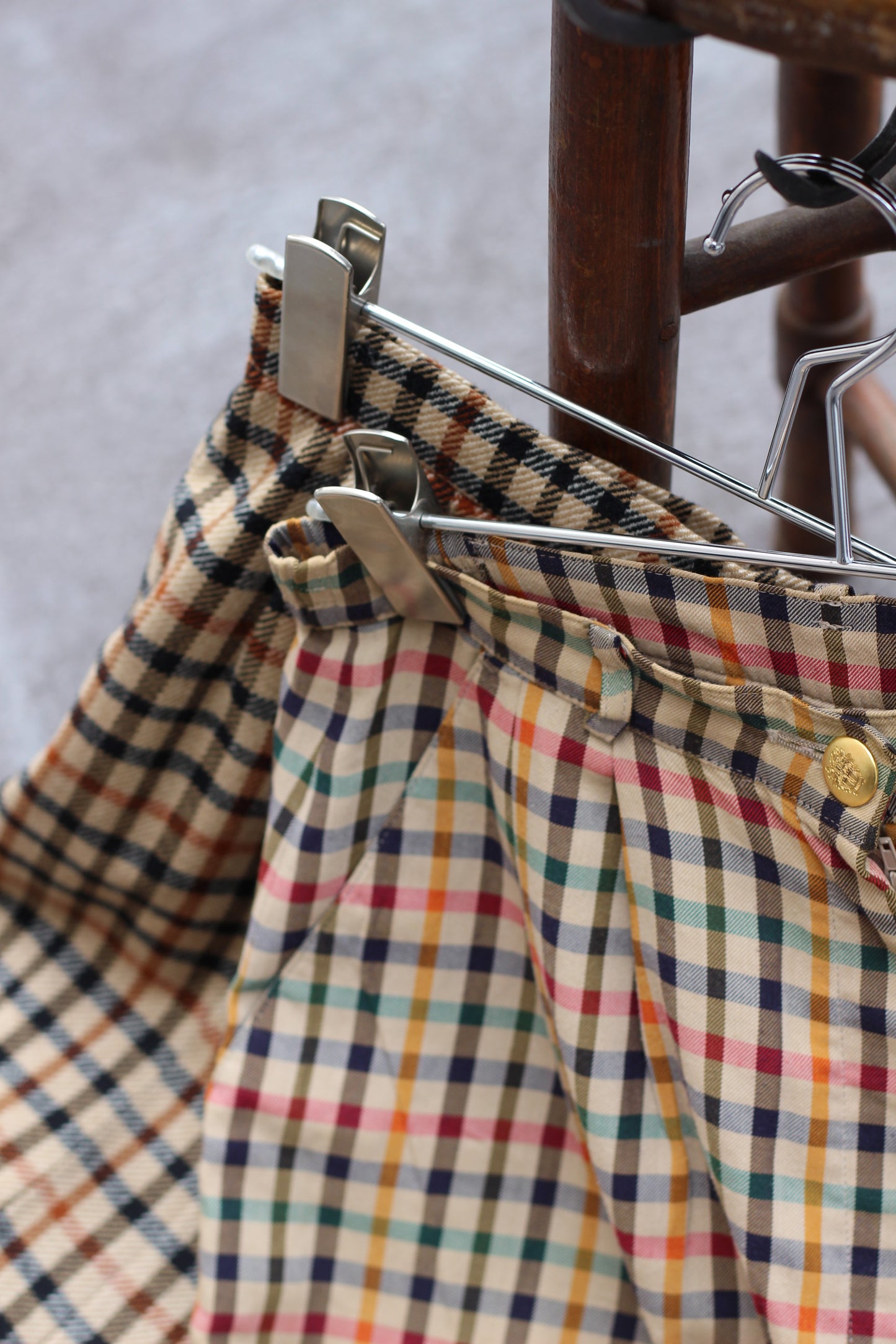 Vintage Check Skirt x4点