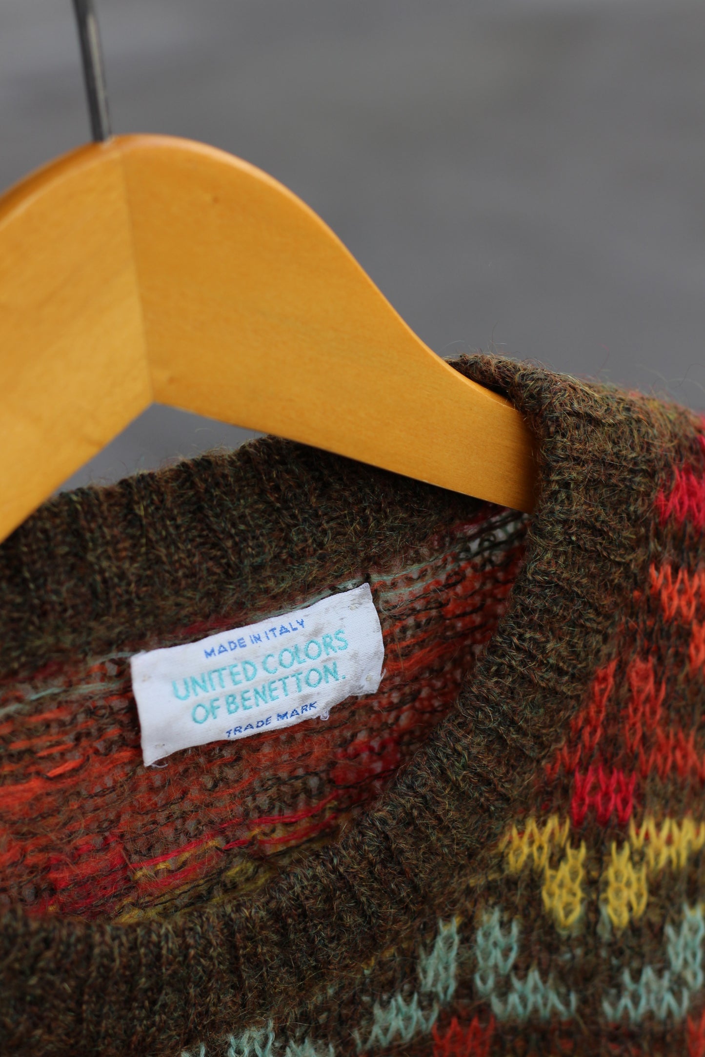 Men's Vintage Made In Italy Mohair & Half-Zip Knit x2点