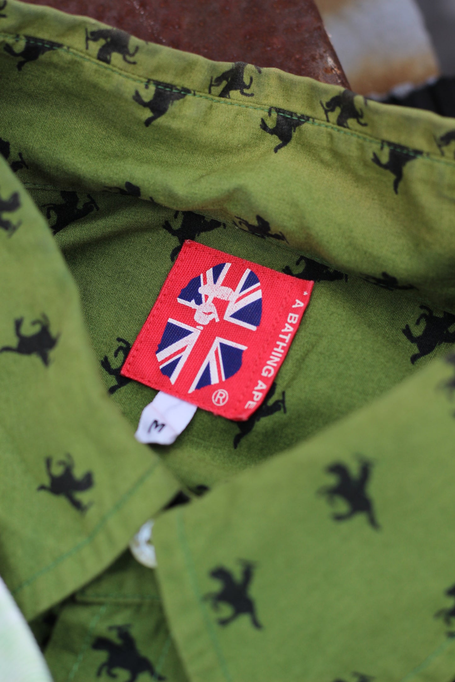 Men's A Bathing Ape&Neighborhood Item x2点