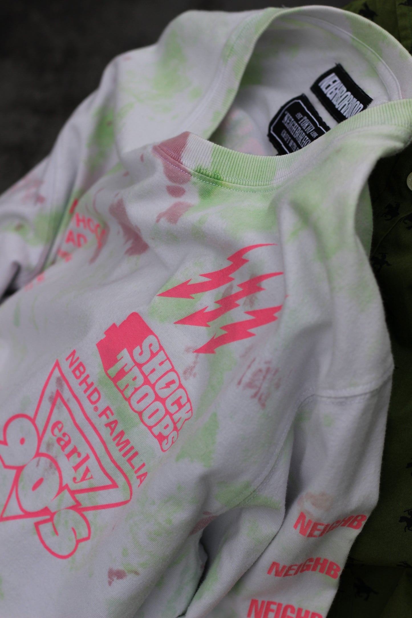 Men's A Bathing Ape&Neighborhood Item x2点