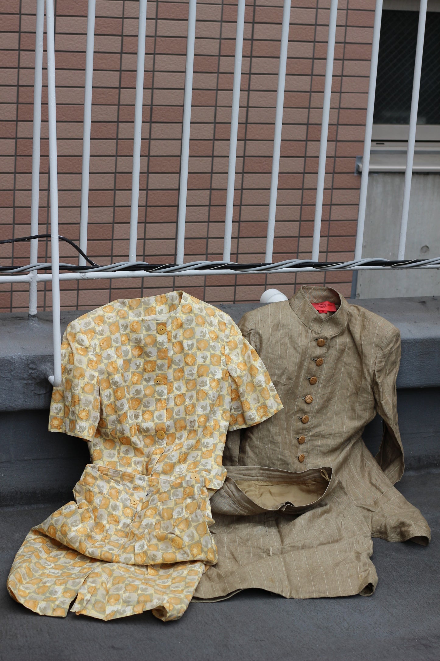 Women's Vintage Summer Setup x2点