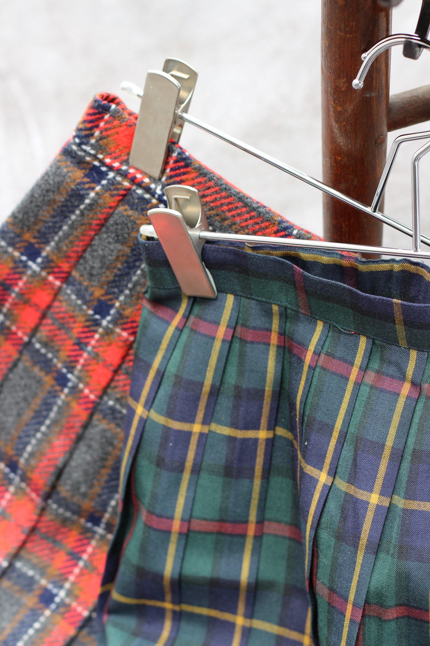Vintage Check Skirt x4点