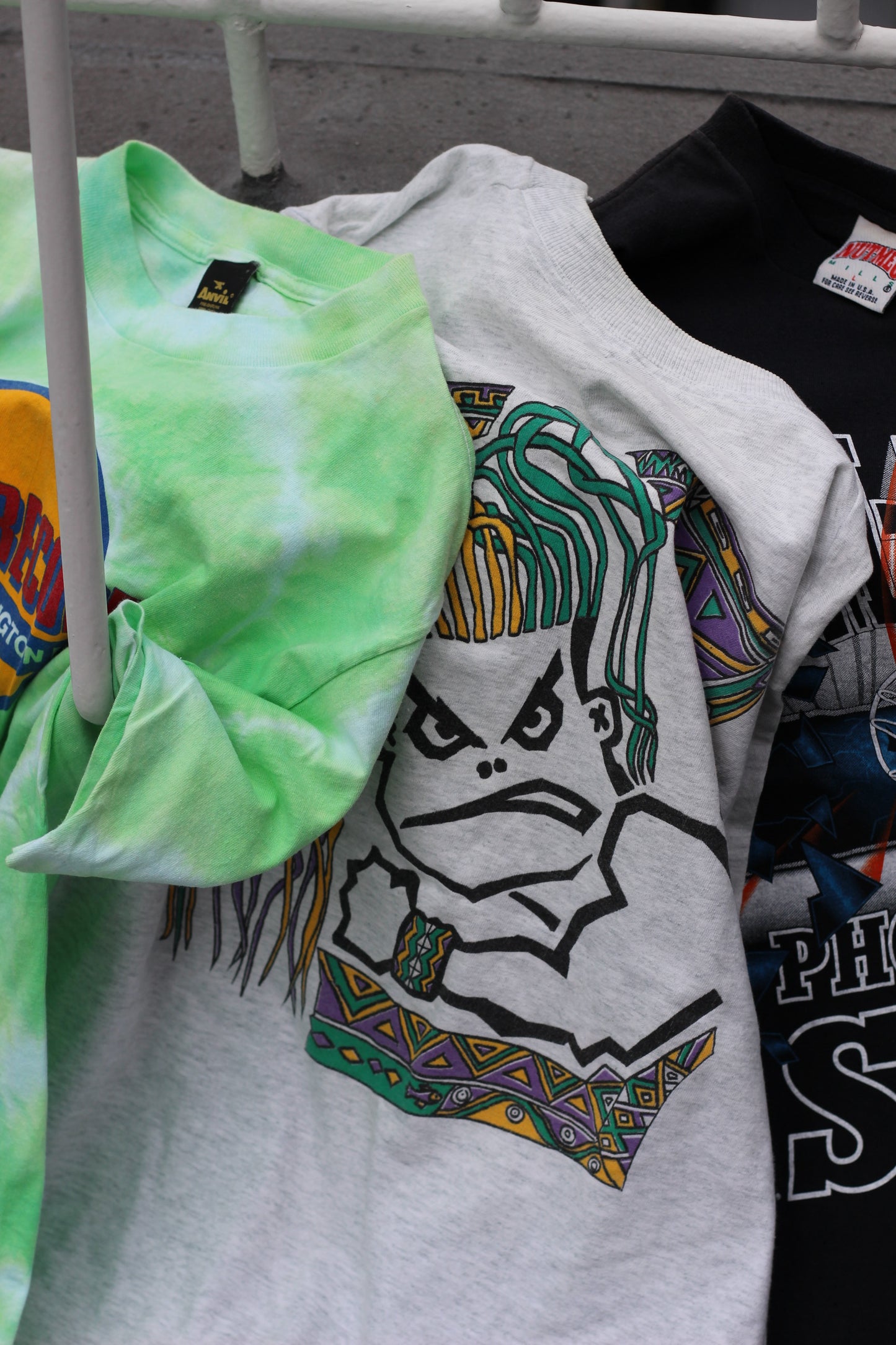 90's 00's New Vintage Usa Print & Design T-Shirt x8点