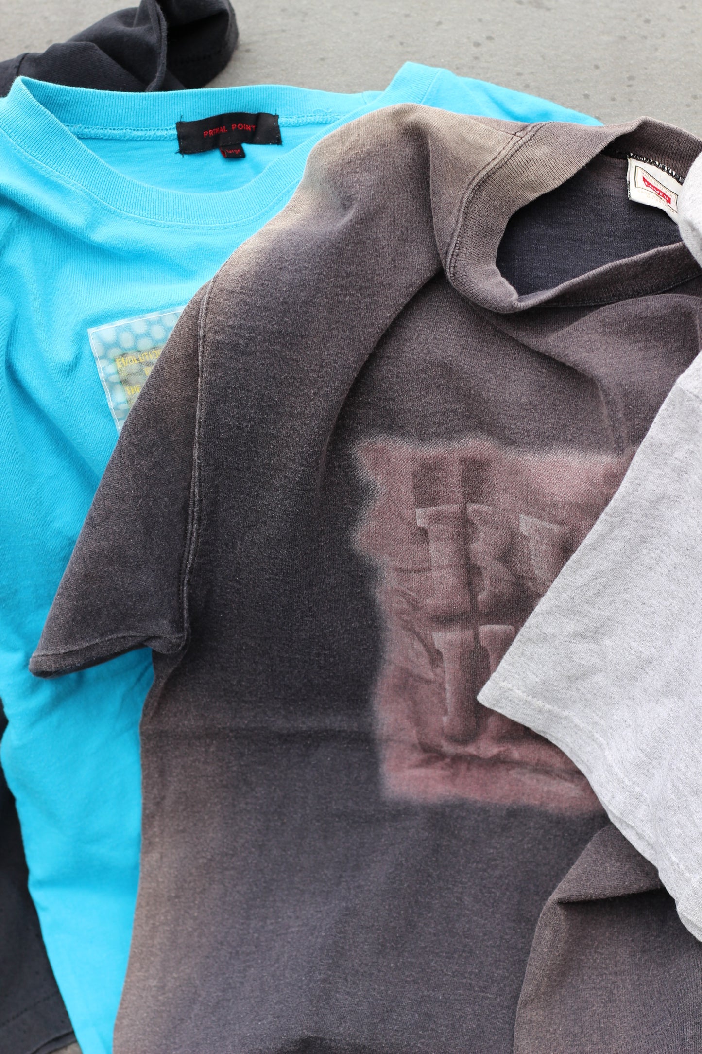 90's 00's New Vintage Usa Print & Design T-Shirt x8点