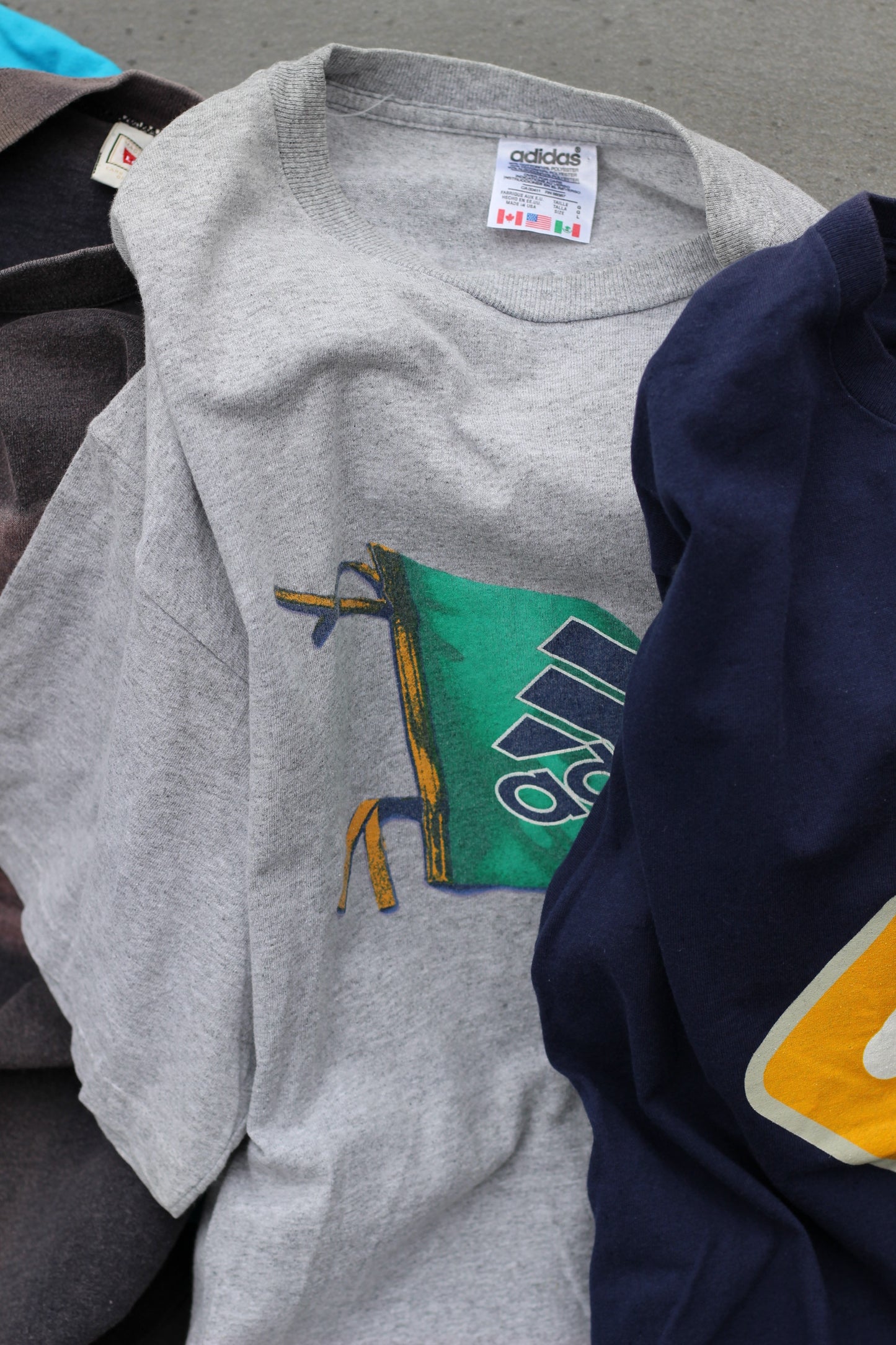 90's 00's New Vintage Usa Print & Design T-Shirt x8点