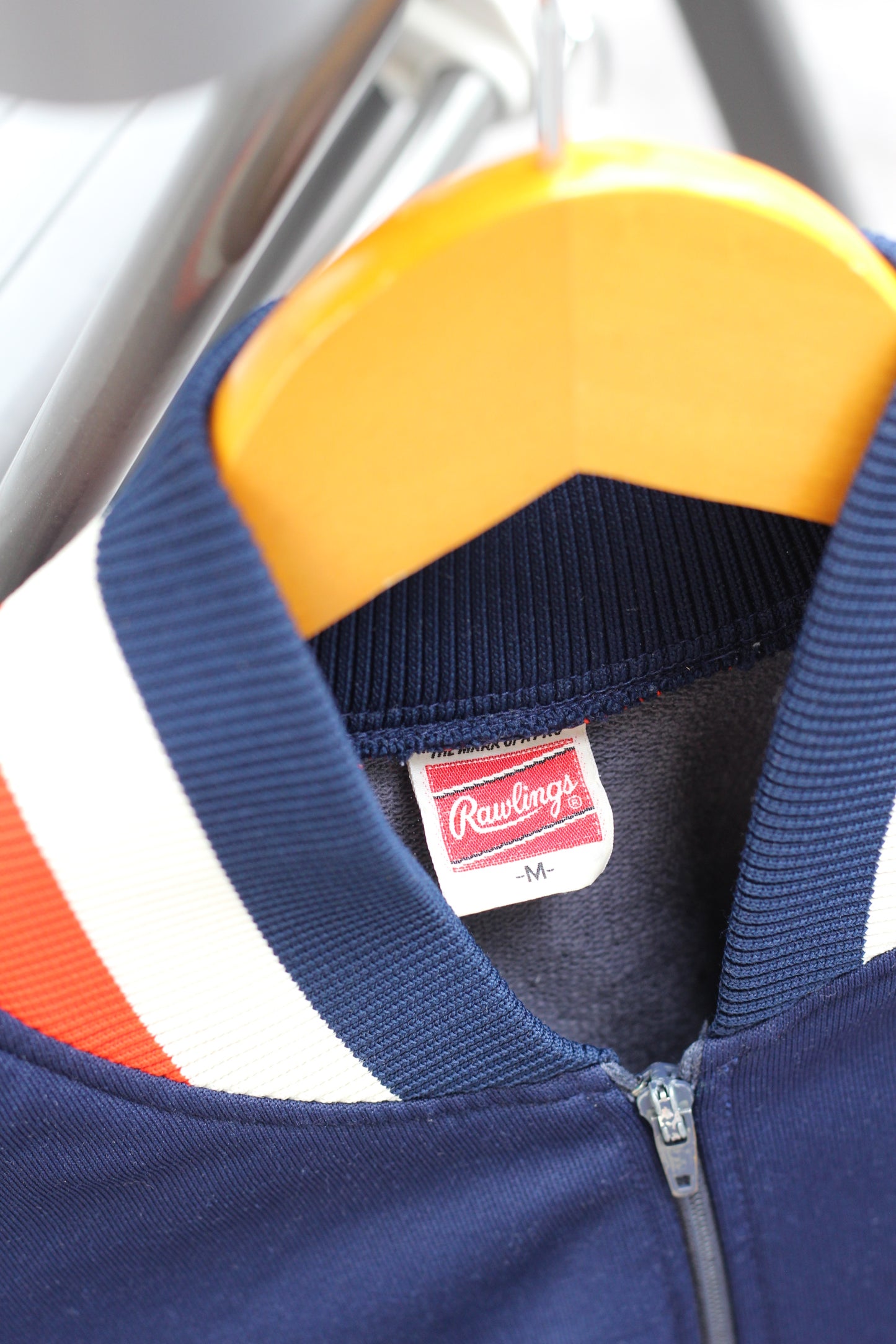 80-90's Champion & Rawlings Vintage stadium Jacket set x2点