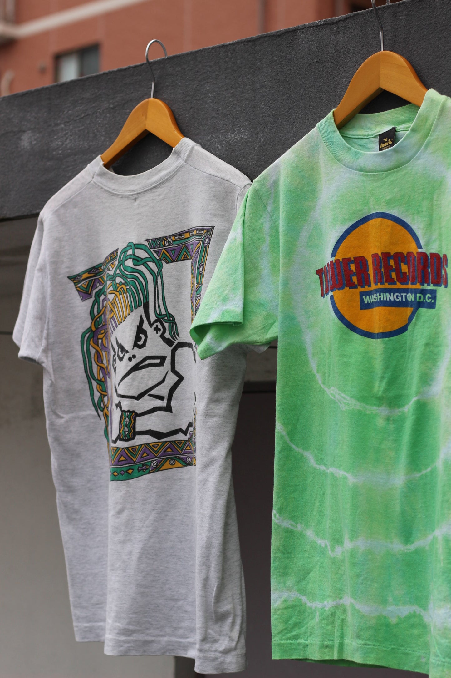 90's 00's New Vintage Usa Print & Design T-Shirt x8点