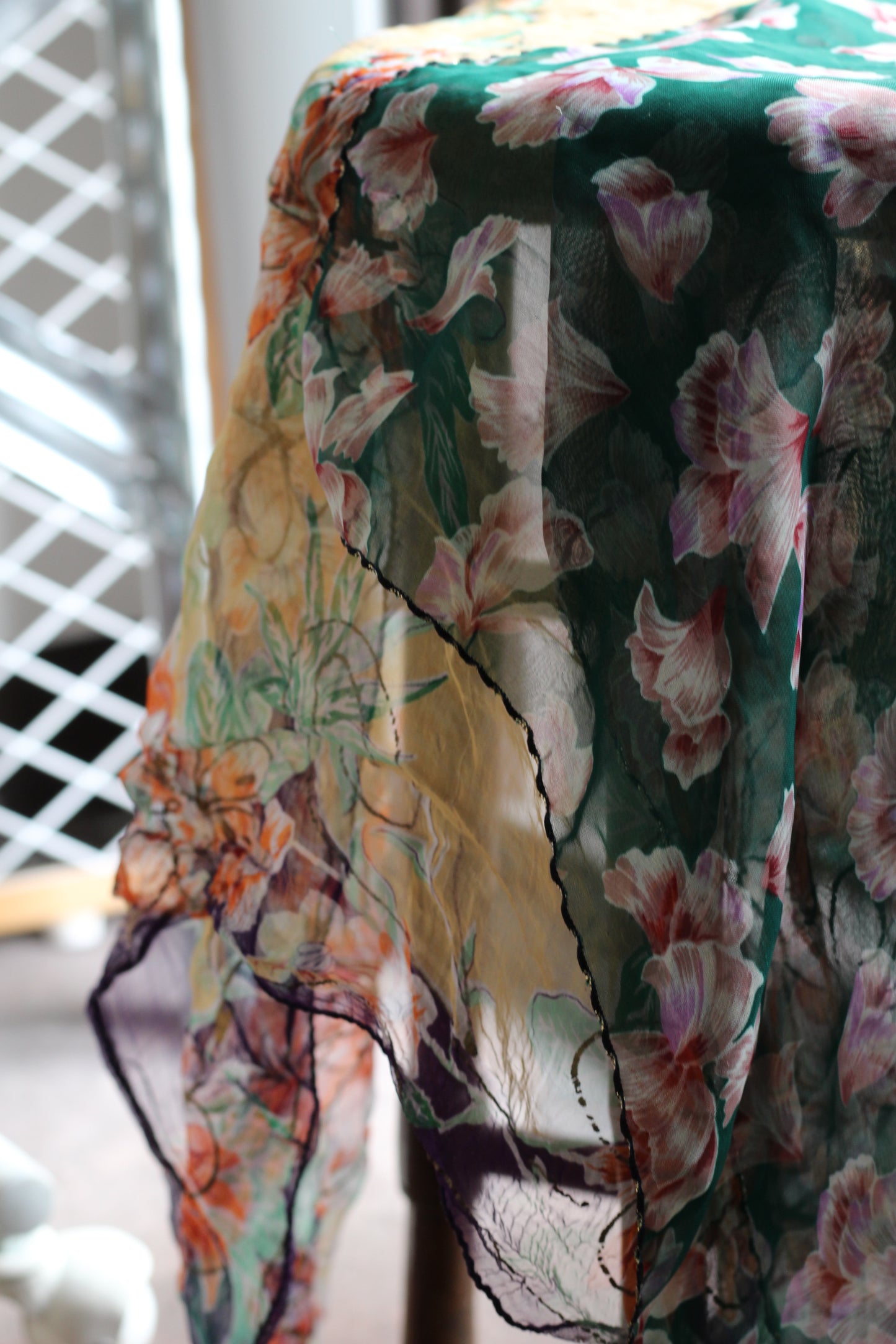Floral Design Scarf x11点