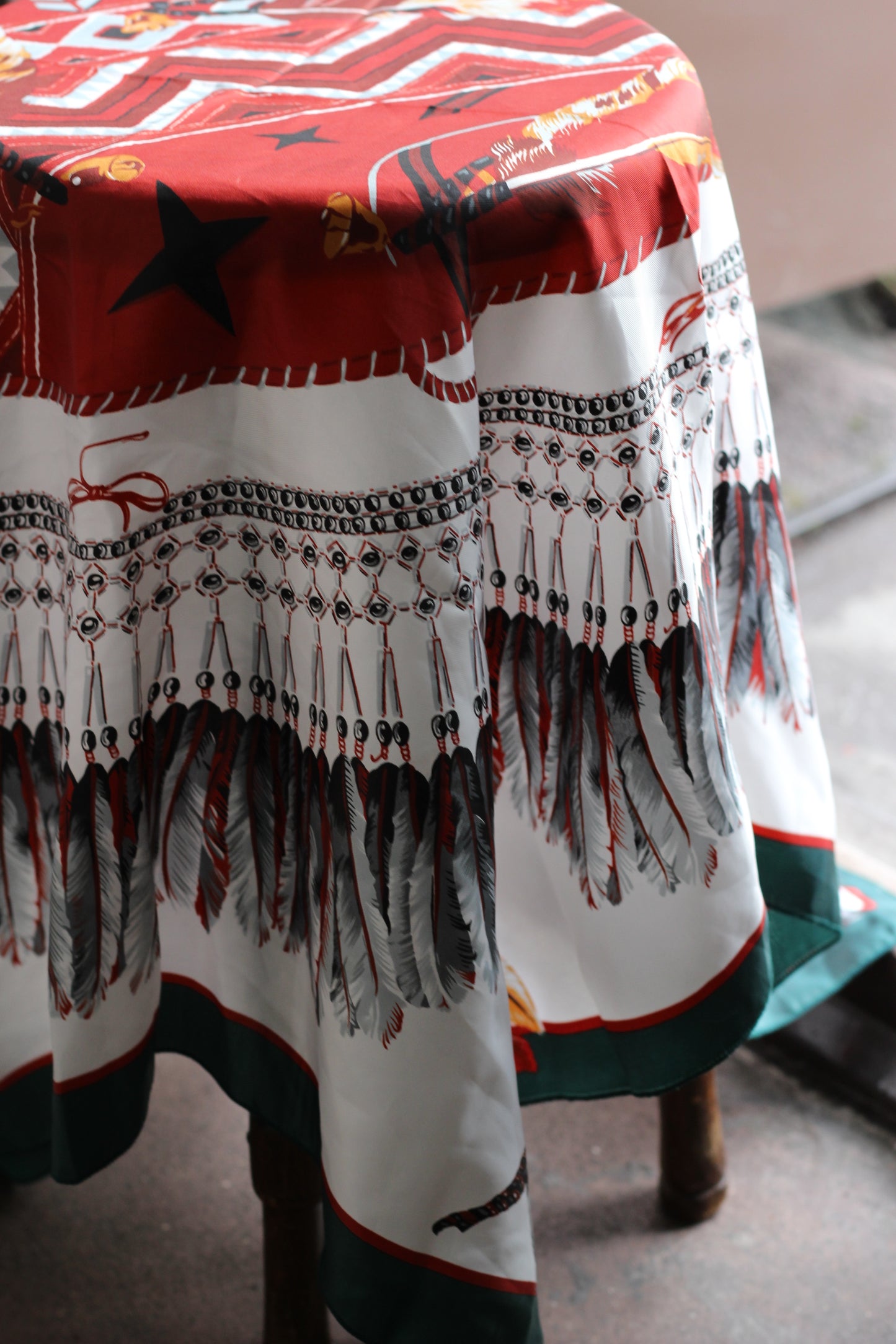 Animal Design Scarf x4点