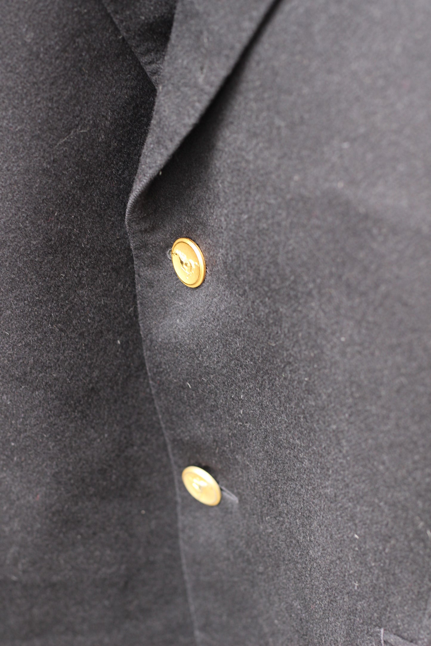 Men's Designer Gold Button Tailored Jacket x2点