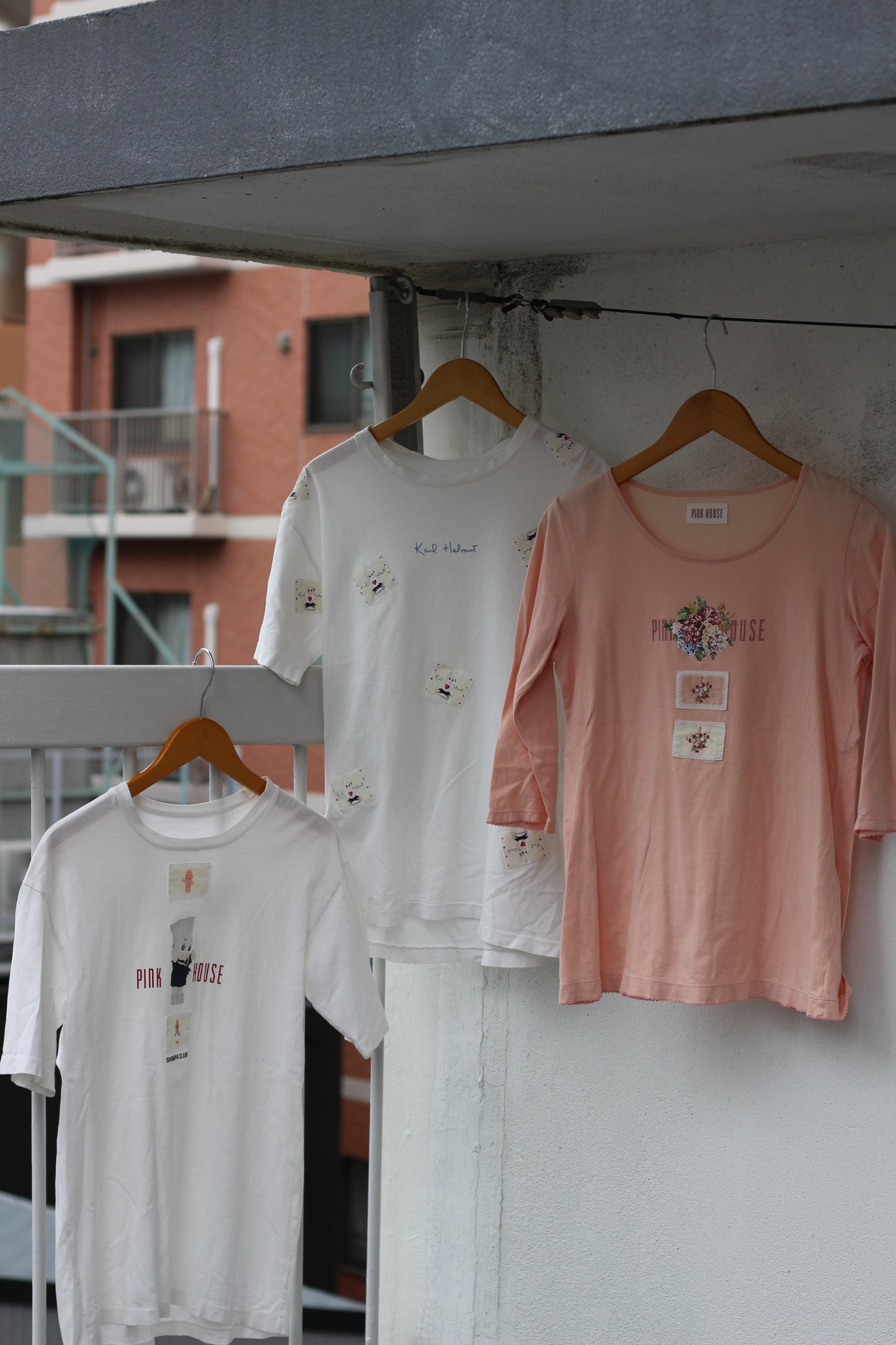 Pink House Women's DC Brand T-Shirt & Short Sleeve Shirt x5点