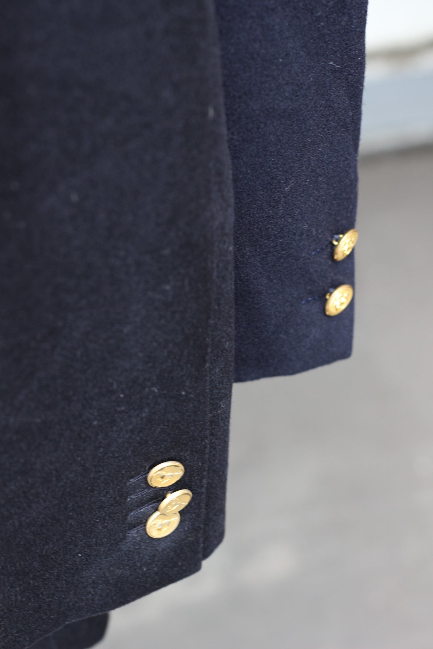 Men's Designer Gold Button Tailored Jacket x2点