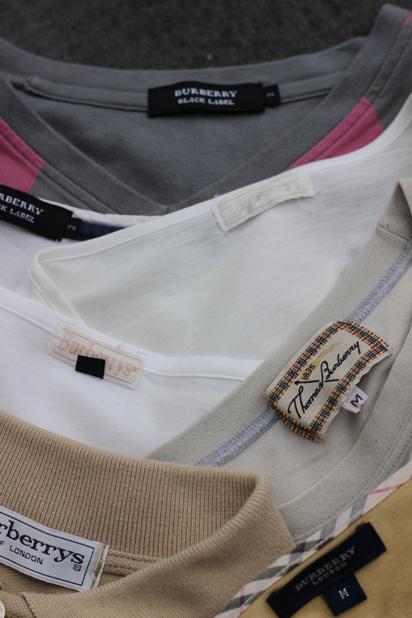 Burberry Short Sleeve Shirt x8点